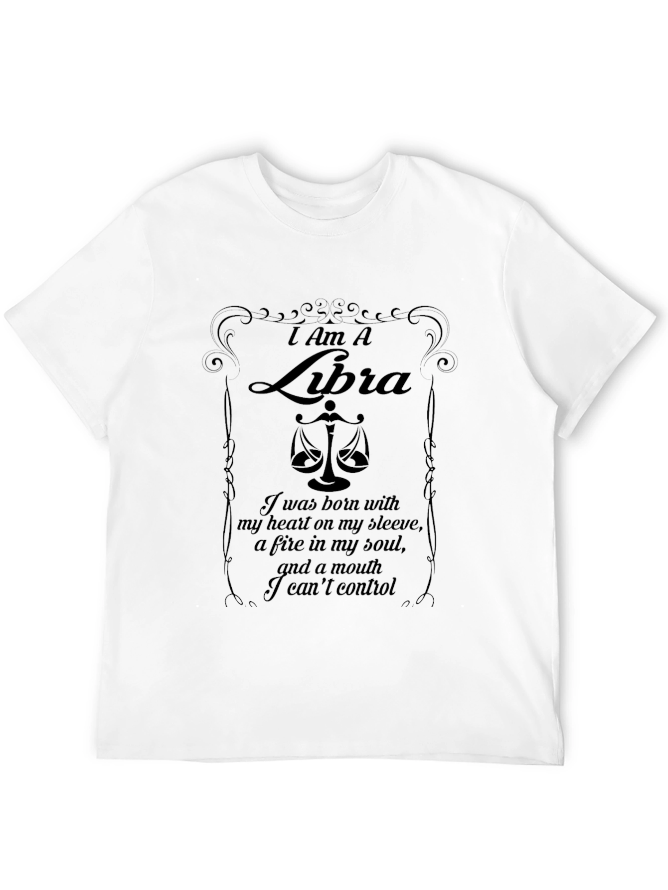 I Am A Libra Graphic T-Shirt