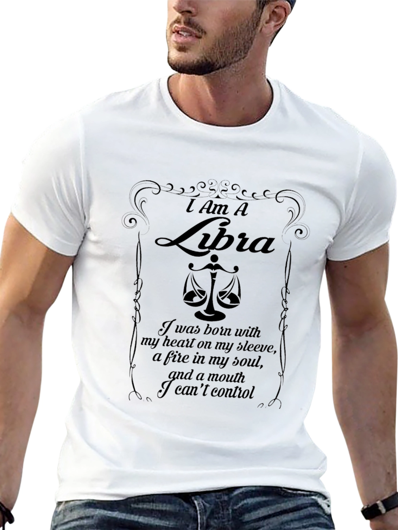 I Am A Libra Graphic T-Shirt