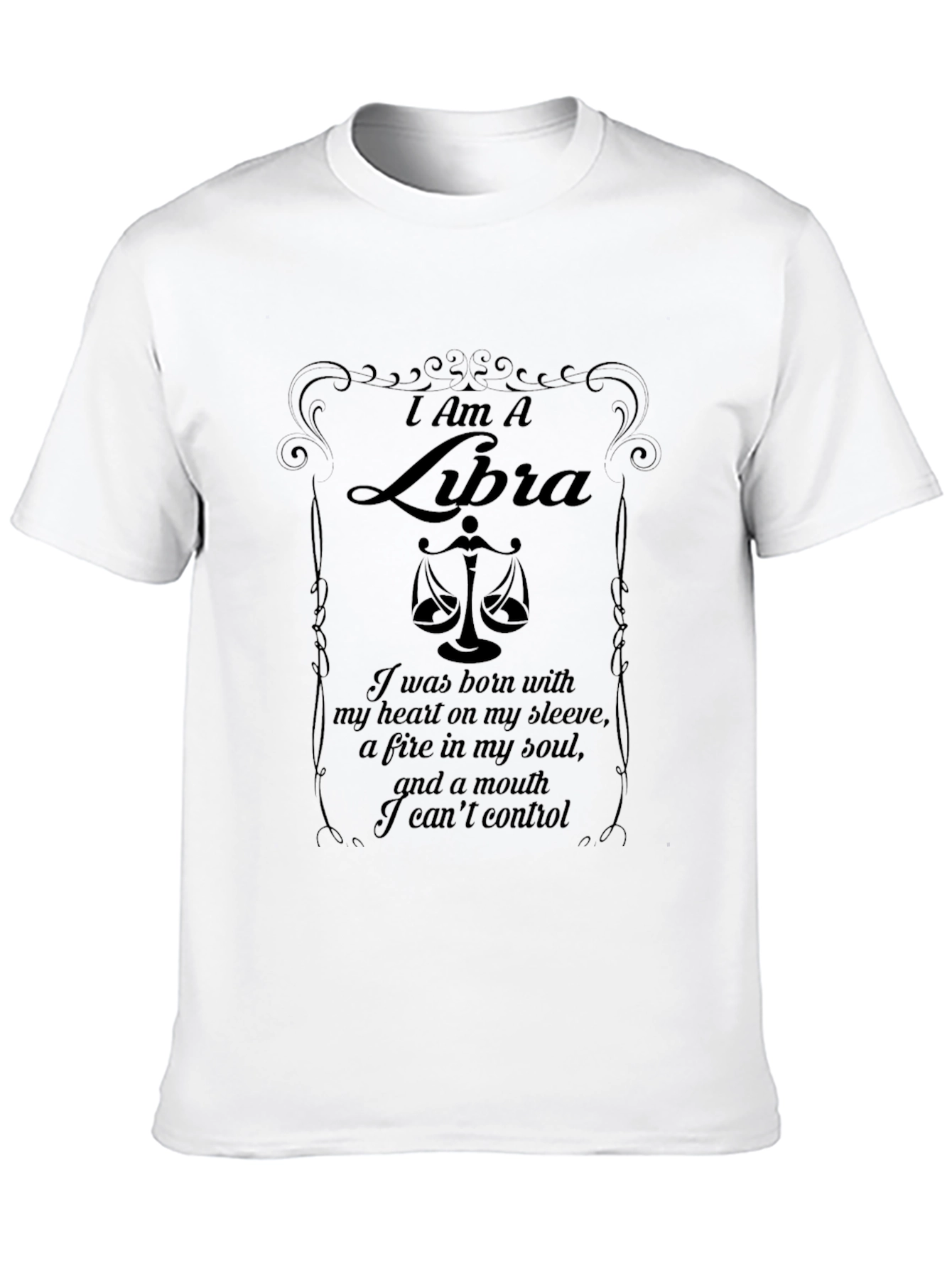 I Am A Libra Graphic T-Shirt