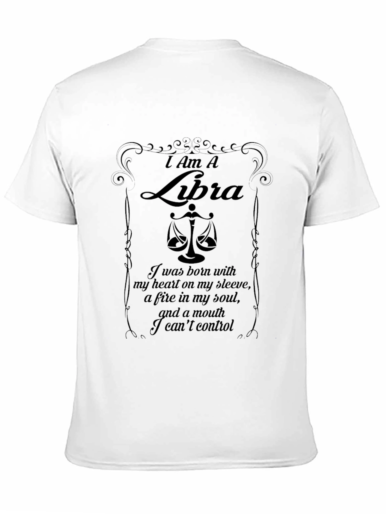 I Am A Libra Graphic T-Shirt