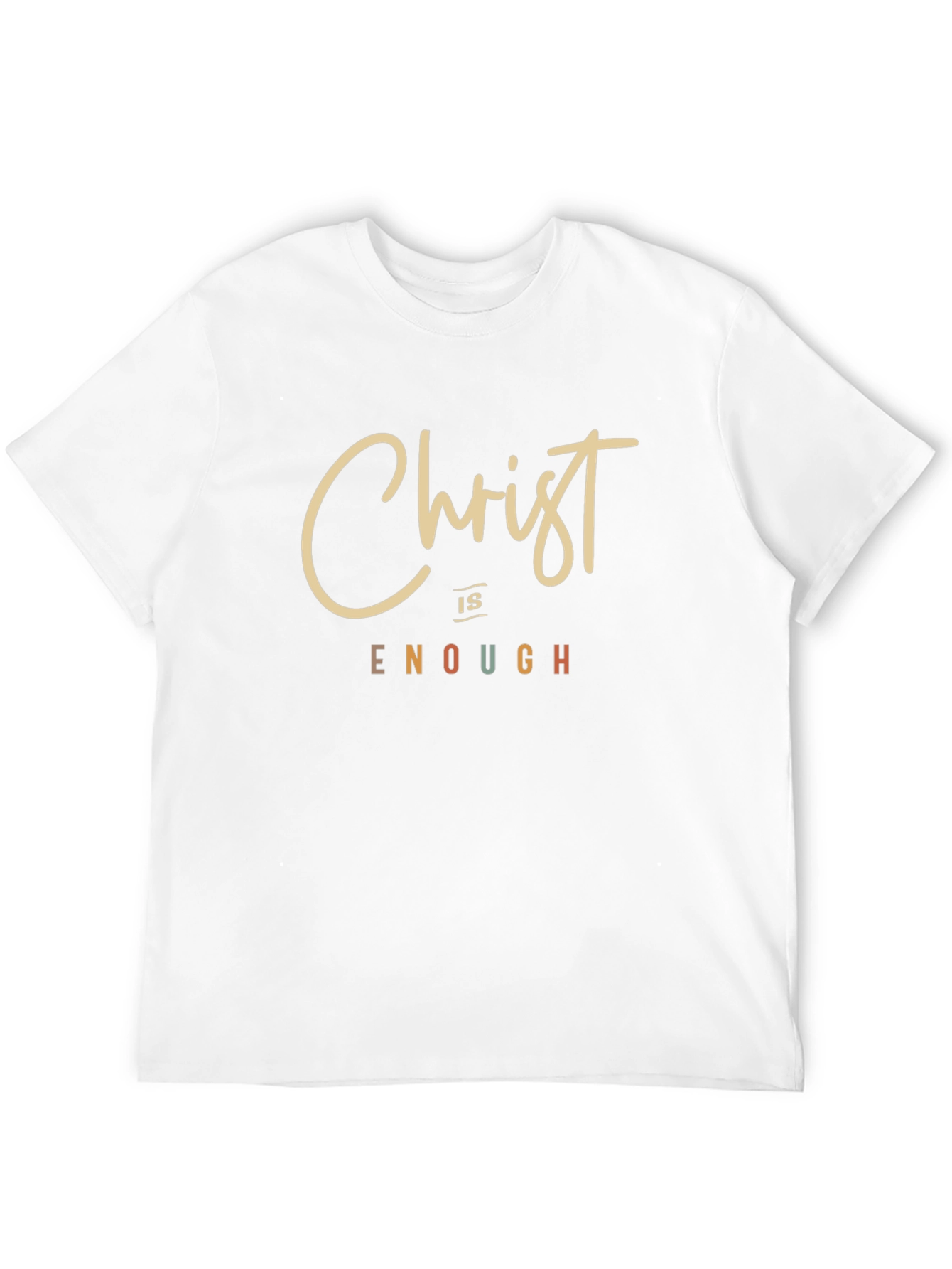 Christ is Enough Graphic T-Shirt