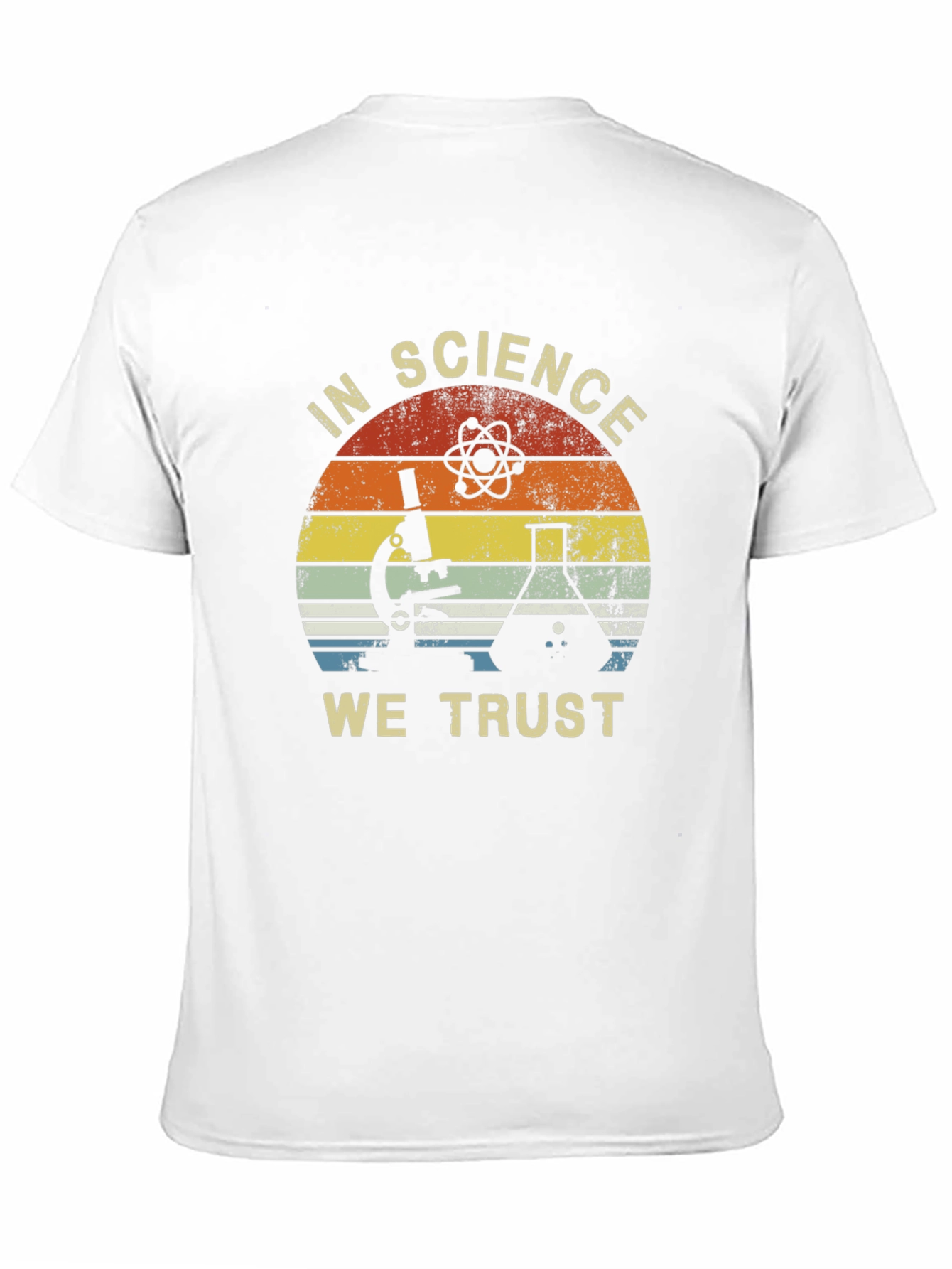 In Science We Trust Black T-Shirt