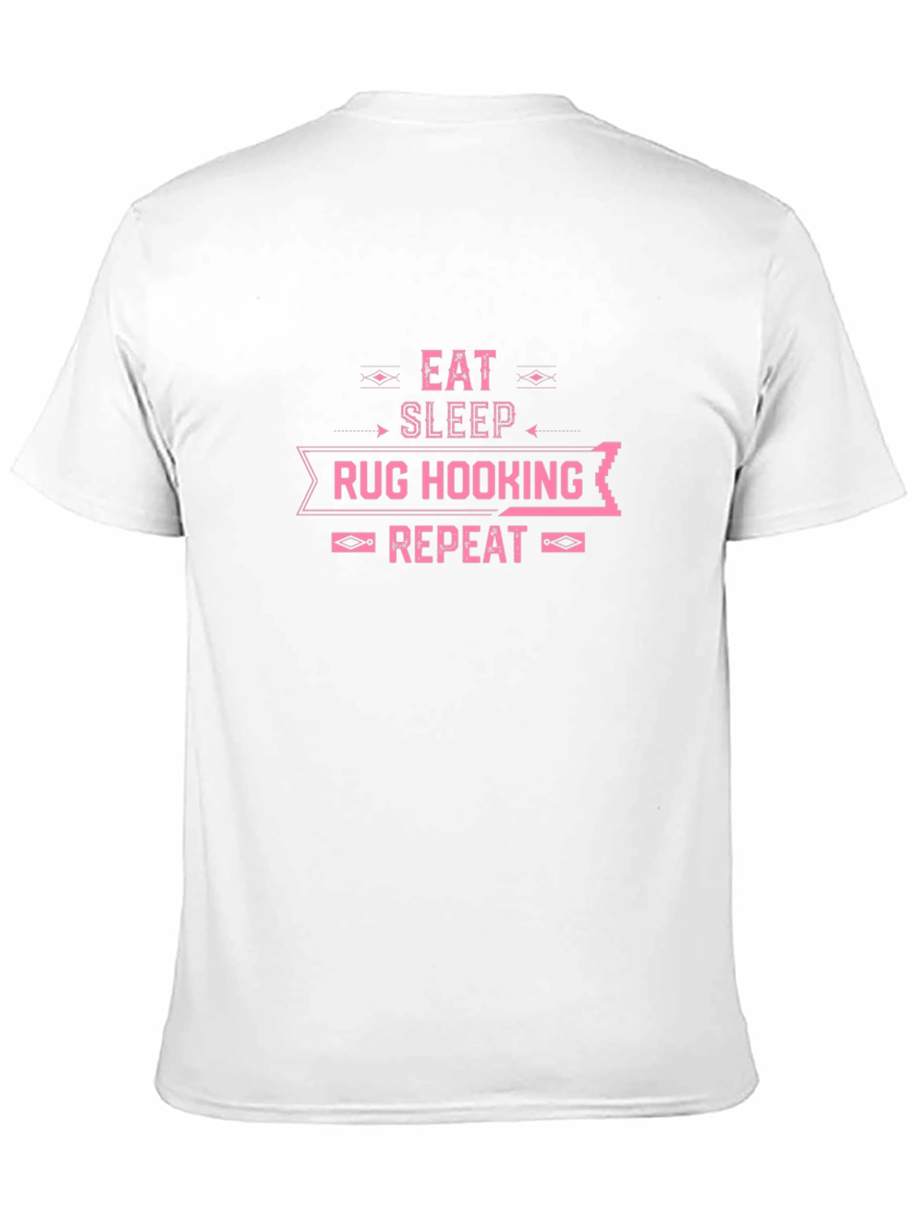 Eat Sleep Rug Hooking Repeat T-Shirt