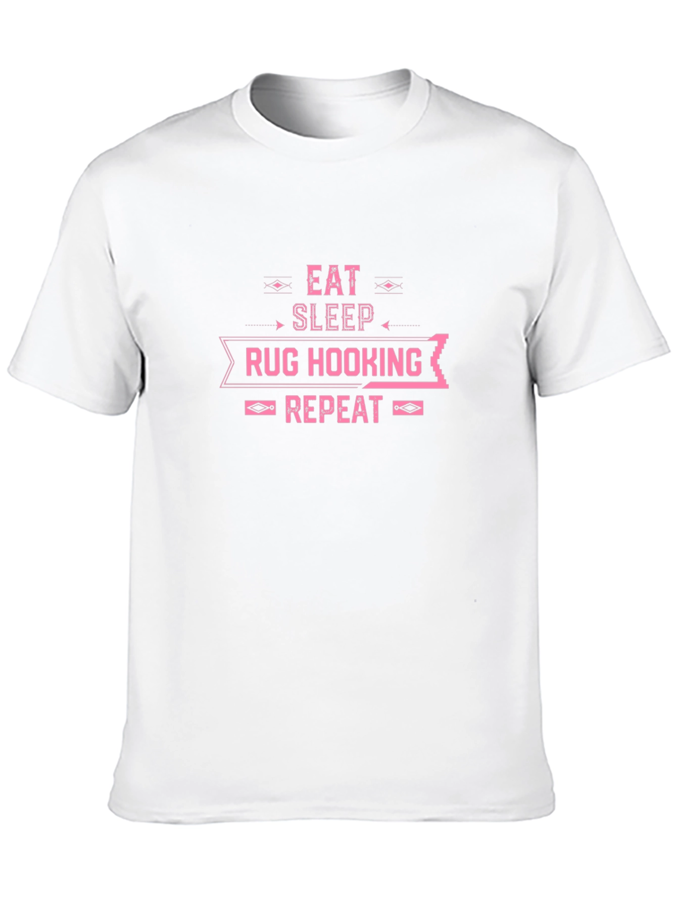 Eat Sleep Rug Hooking Repeat T-Shirt