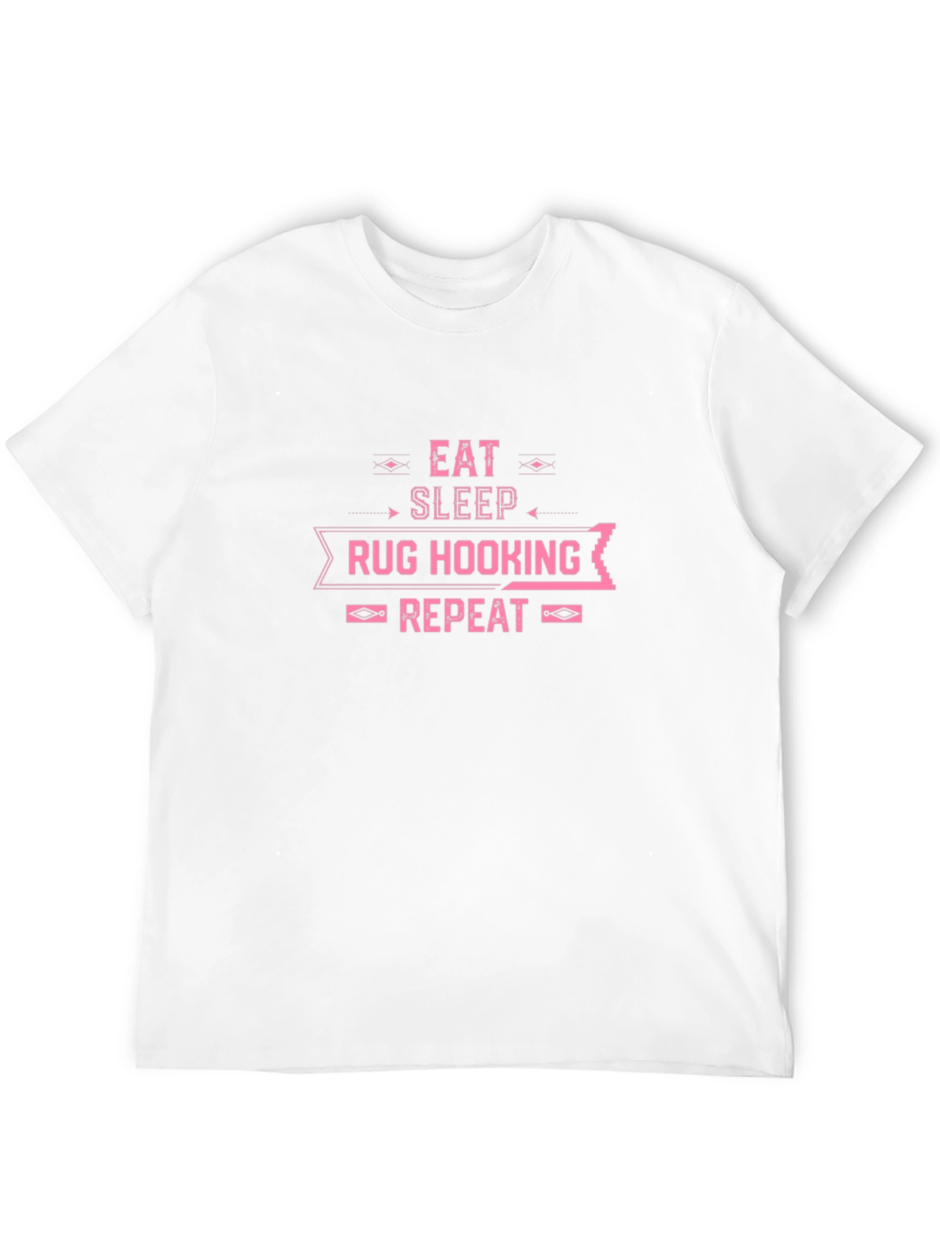 Eat Sleep Rug Hooking Repeat T-Shirt
