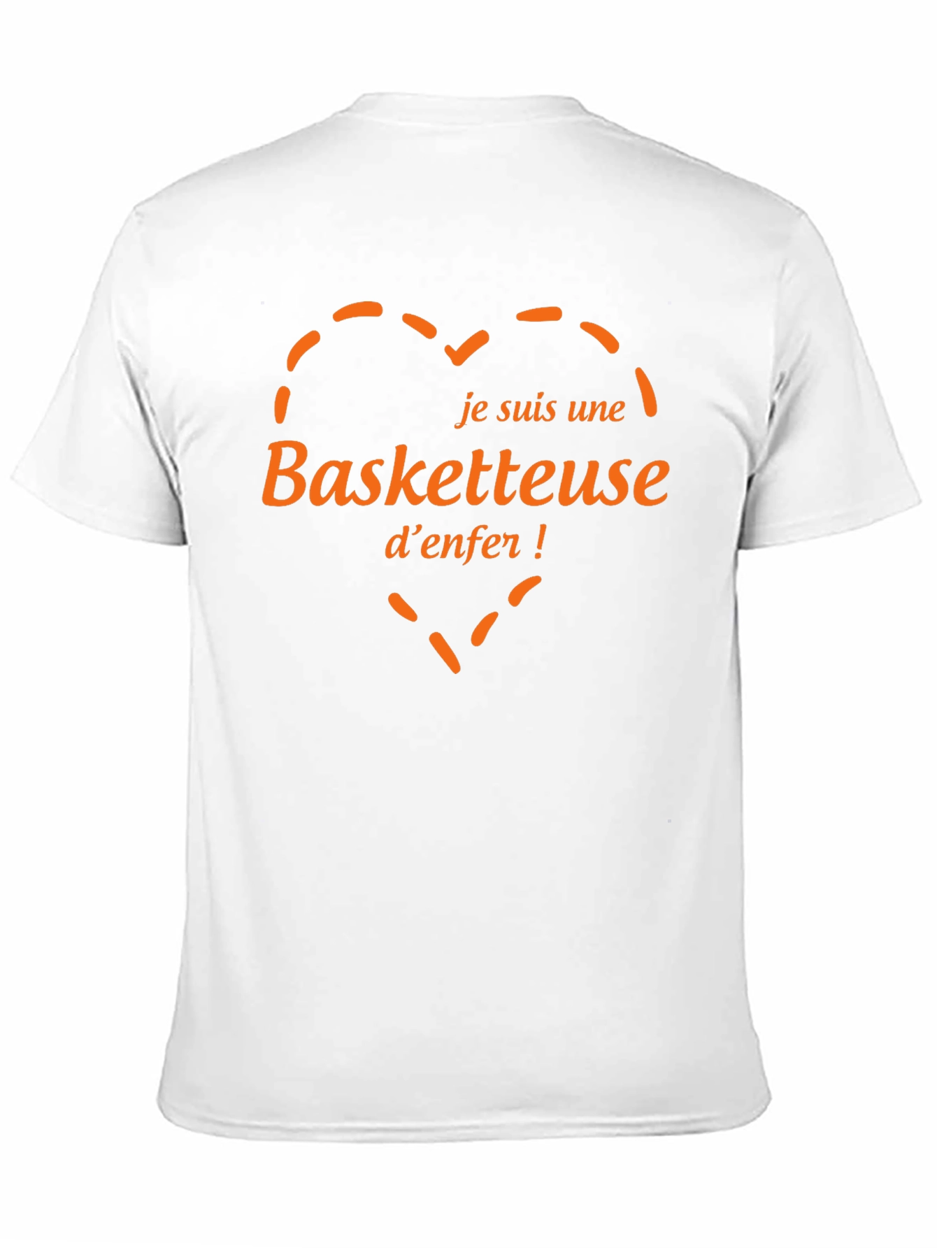 Je suis une Basketteuse denfer! Black T-Shirt