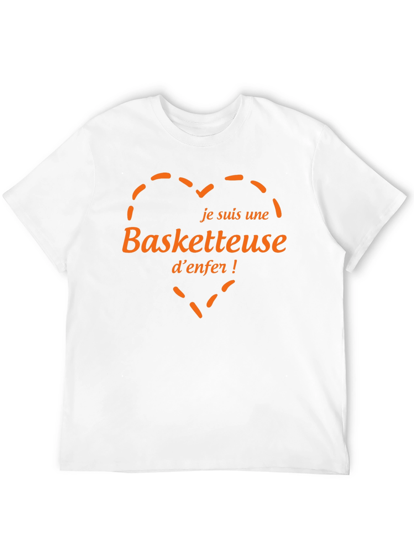 Je suis une Basketteuse denfer! Black T-Shirt