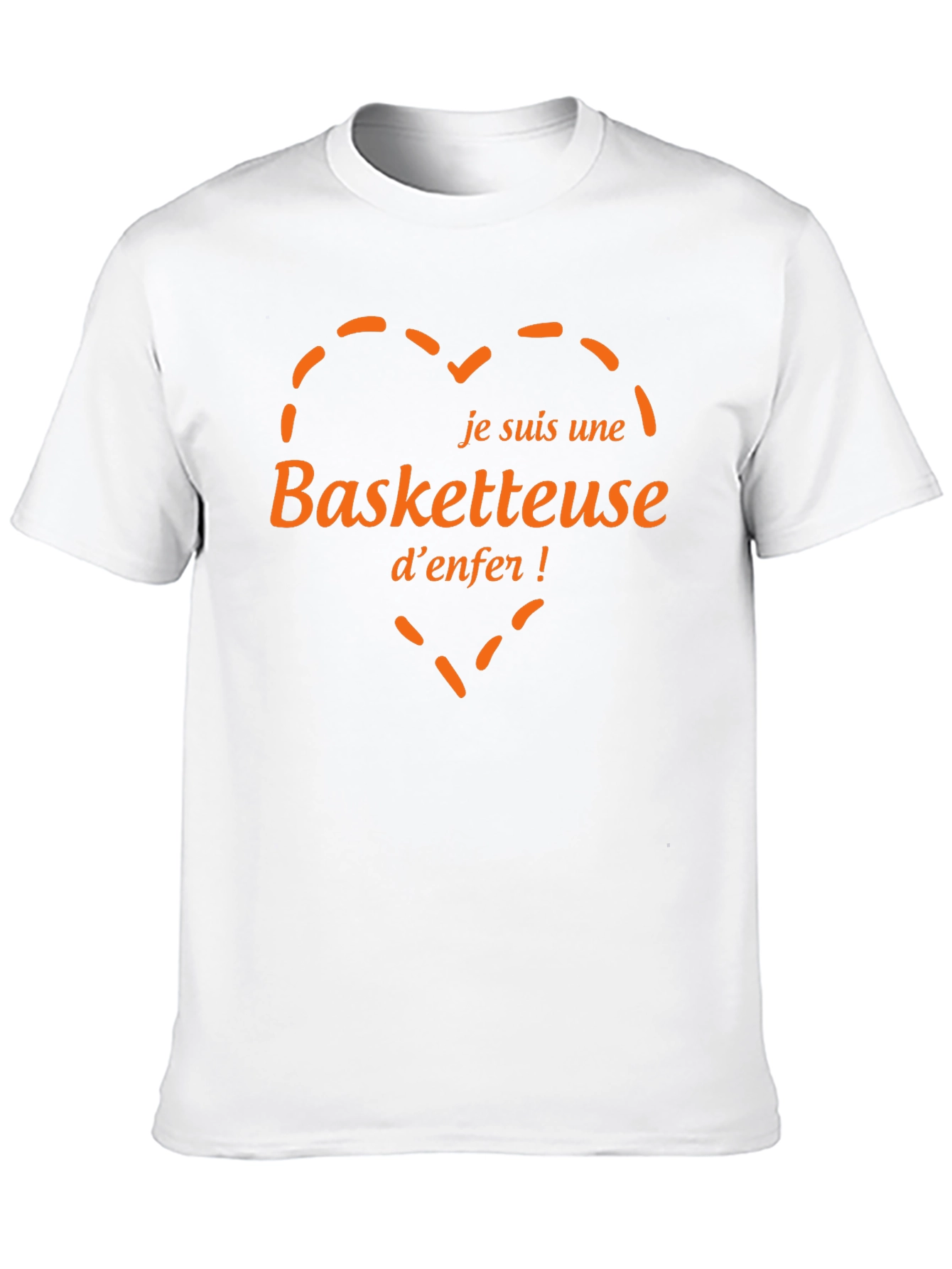 Je suis une Basketteuse denfer! Black T-Shirt