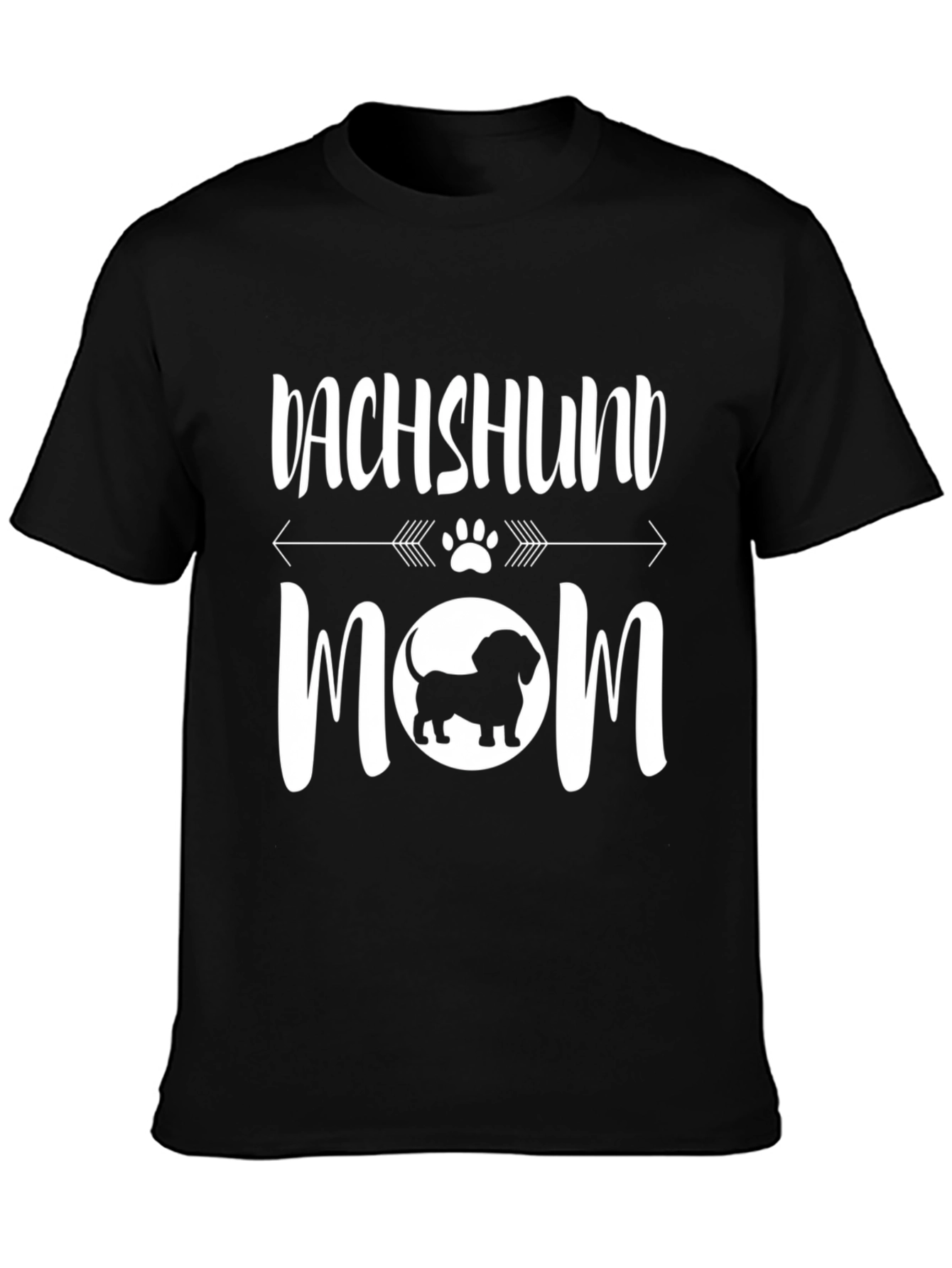 Dachshund Mom T-Shirt - Dog Lover Tee