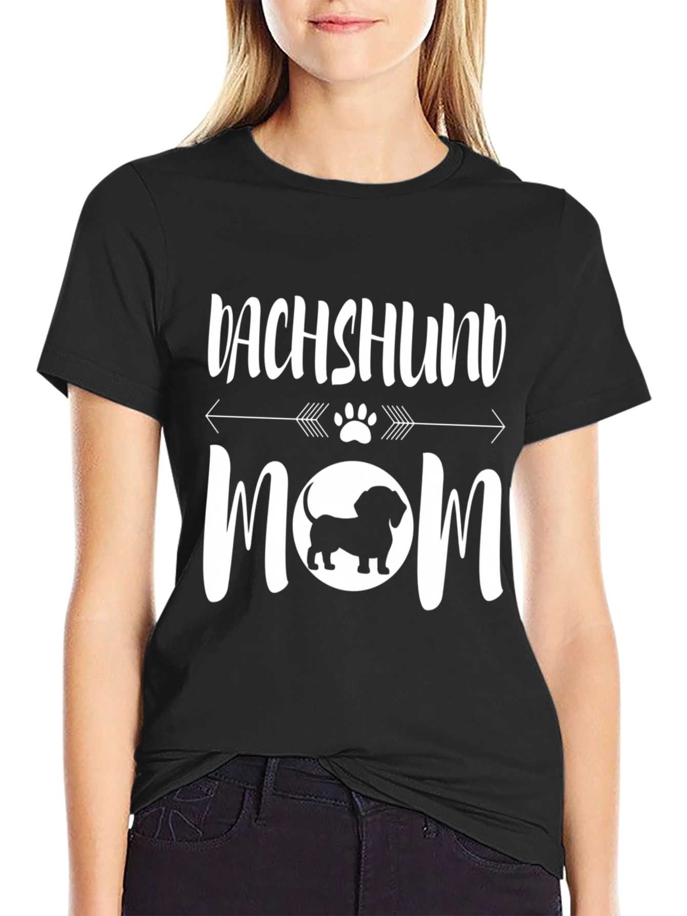 Dachshund Mom T-Shirt - Dog Lover Tee
