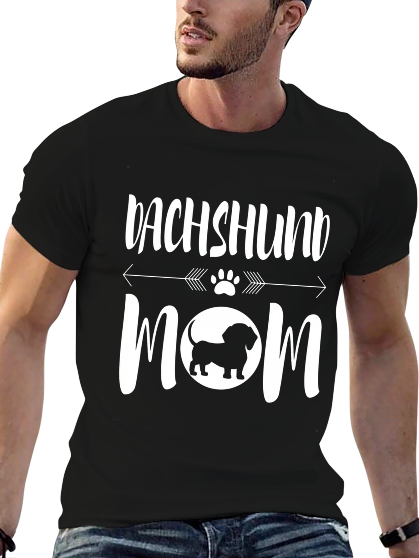 Dachshund Mom T-Shirt - Dog Lover Tee