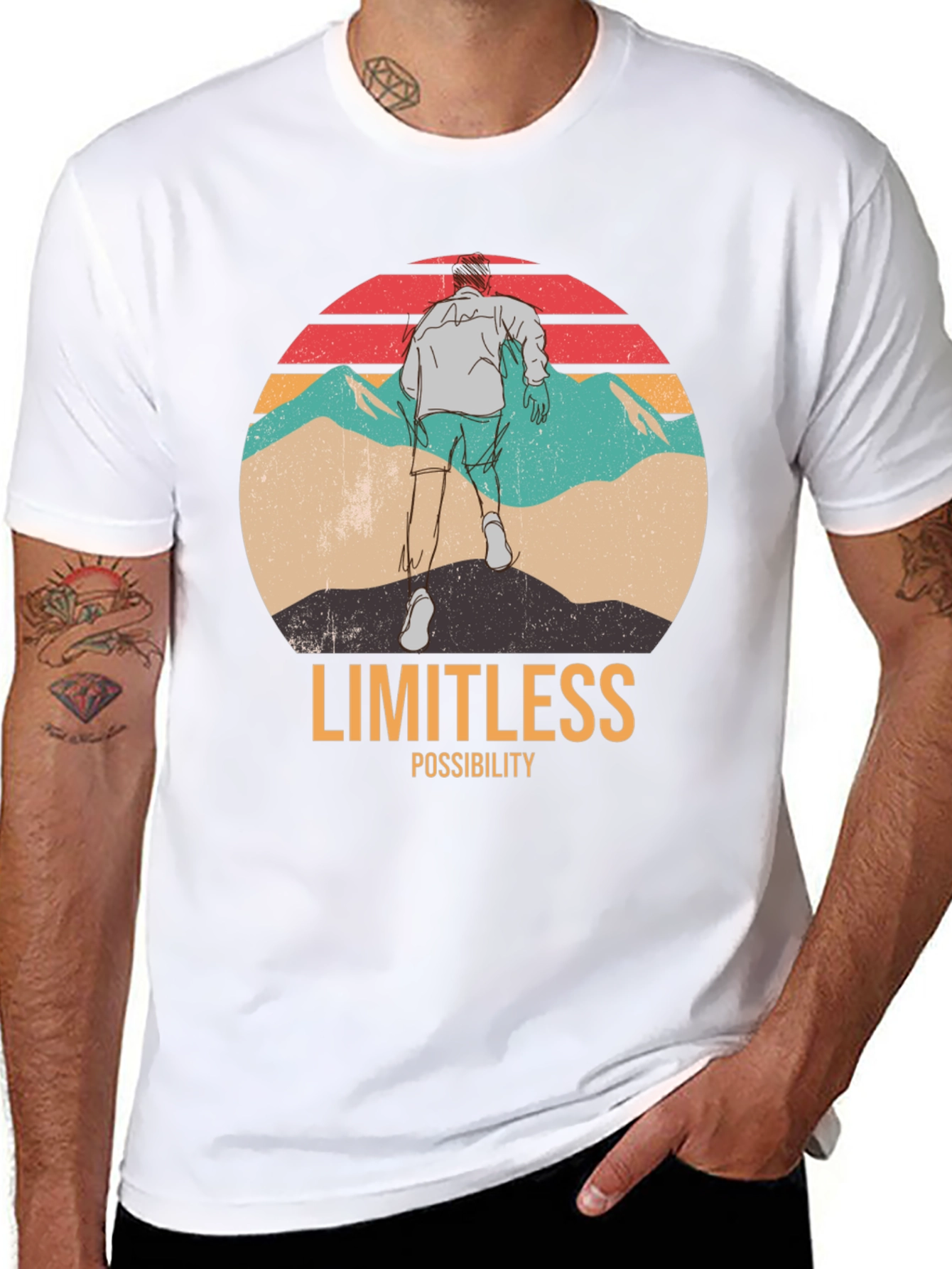 Limitless Possibility Graphic Tee