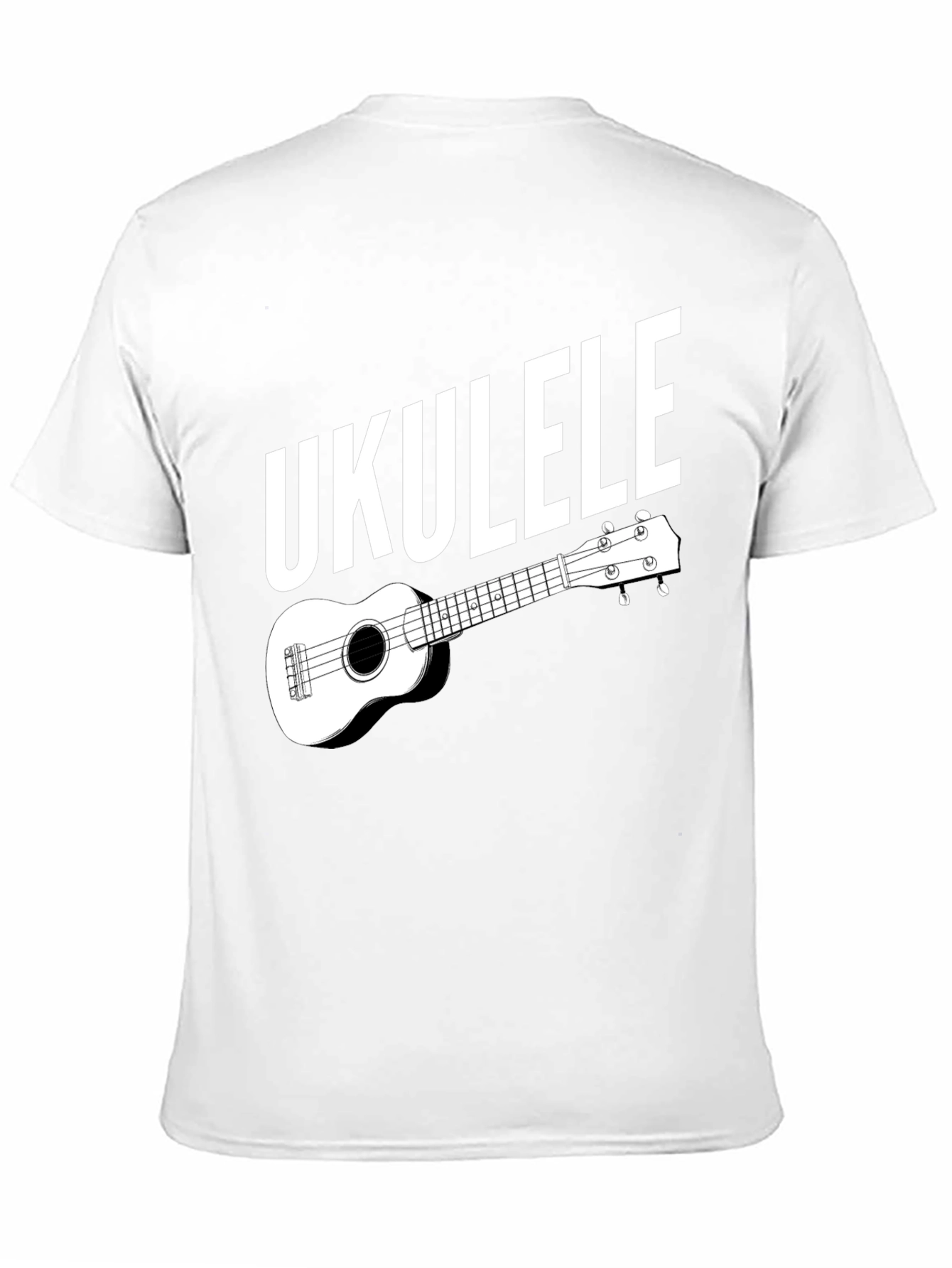 Ukulele Graphic Tee - Music Lover Shirt