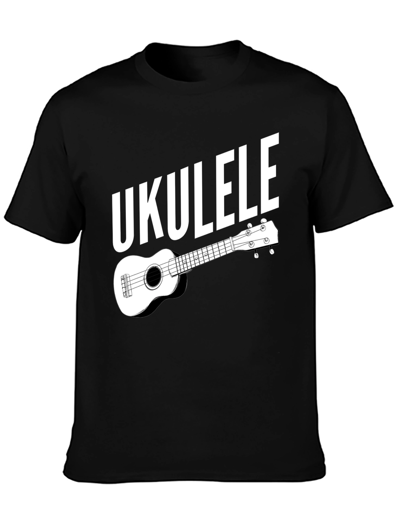 Ukulele Graphic Tee - Music Lover Shirt