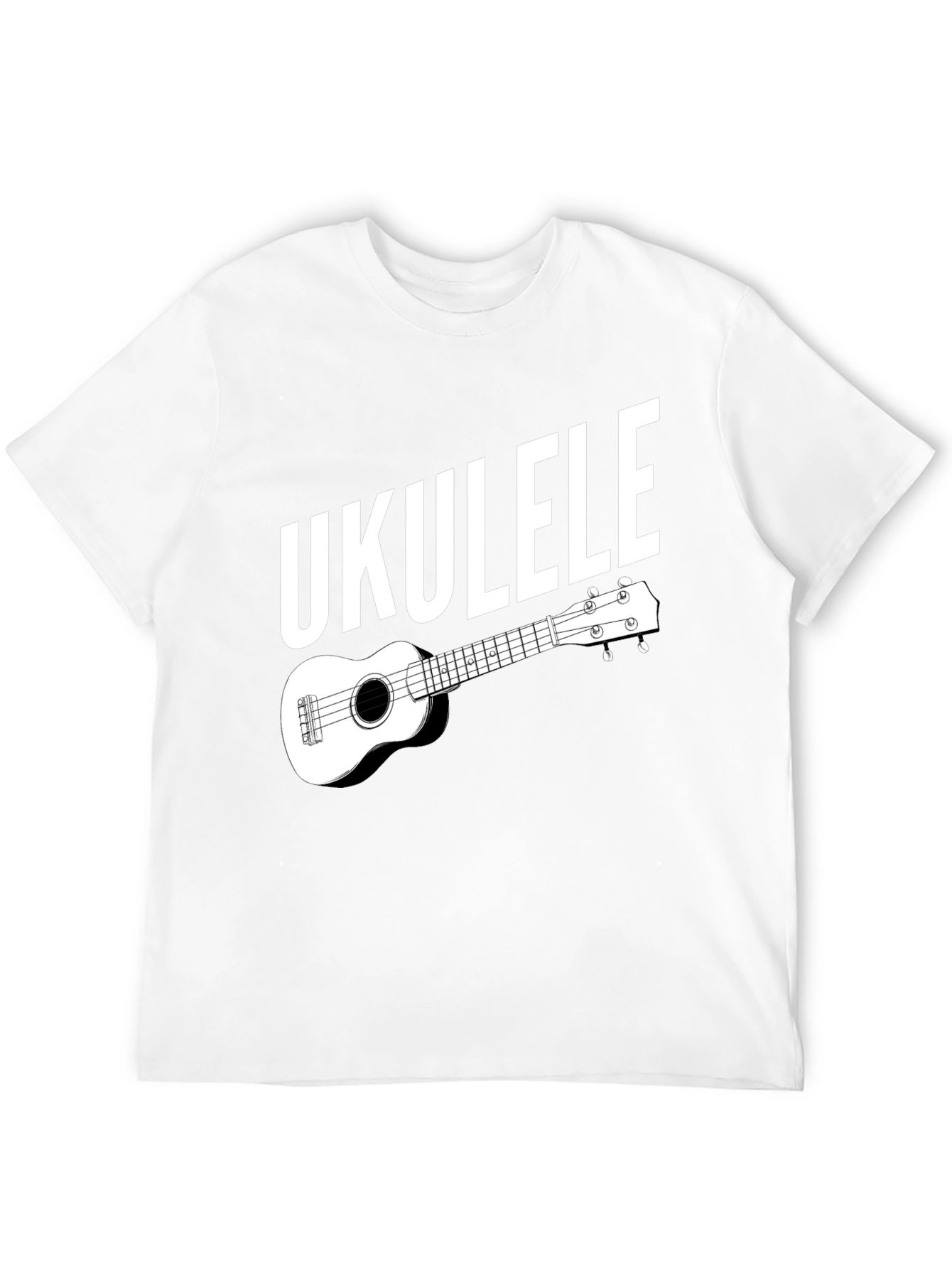 Ukulele Graphic Tee - Music Lover Shirt