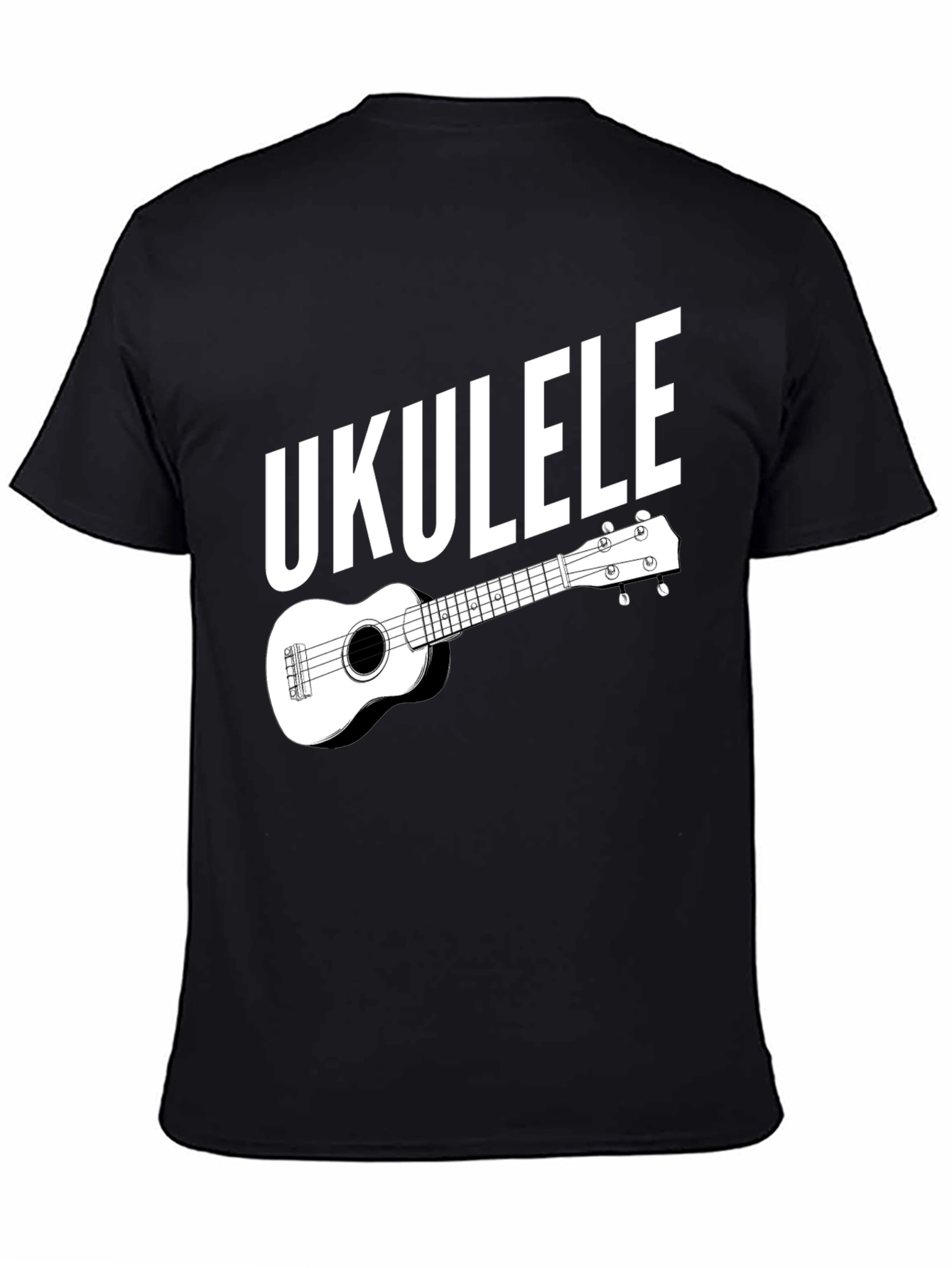 Ukulele Graphic Tee - Music Lover Shirt