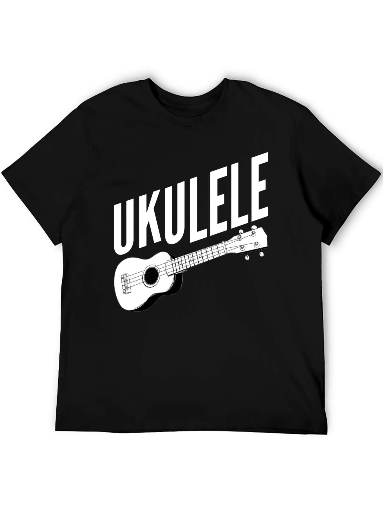 Ukulele Graphic Tee - Music Lover Shirt