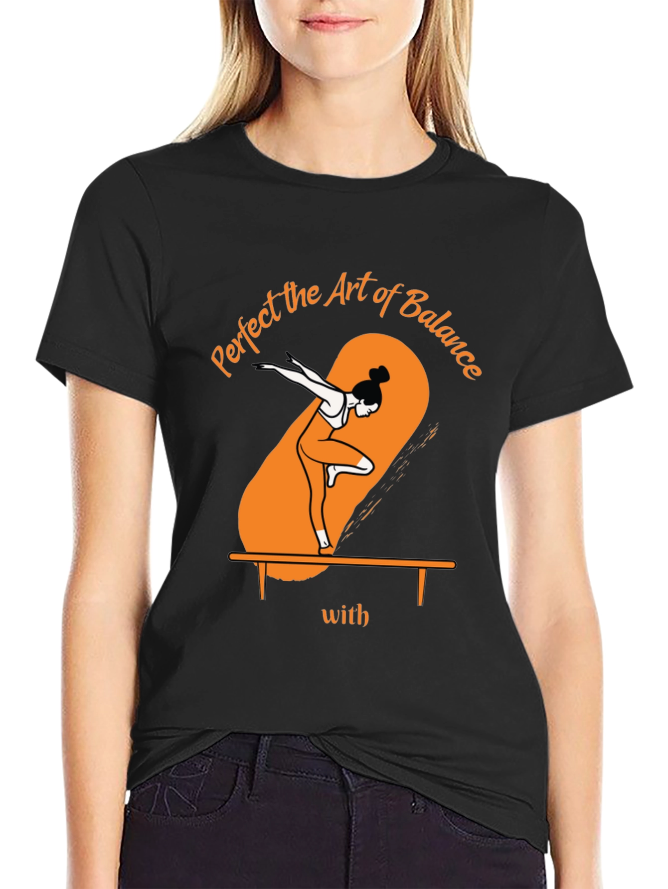 Perfect Balance Graphic Tee