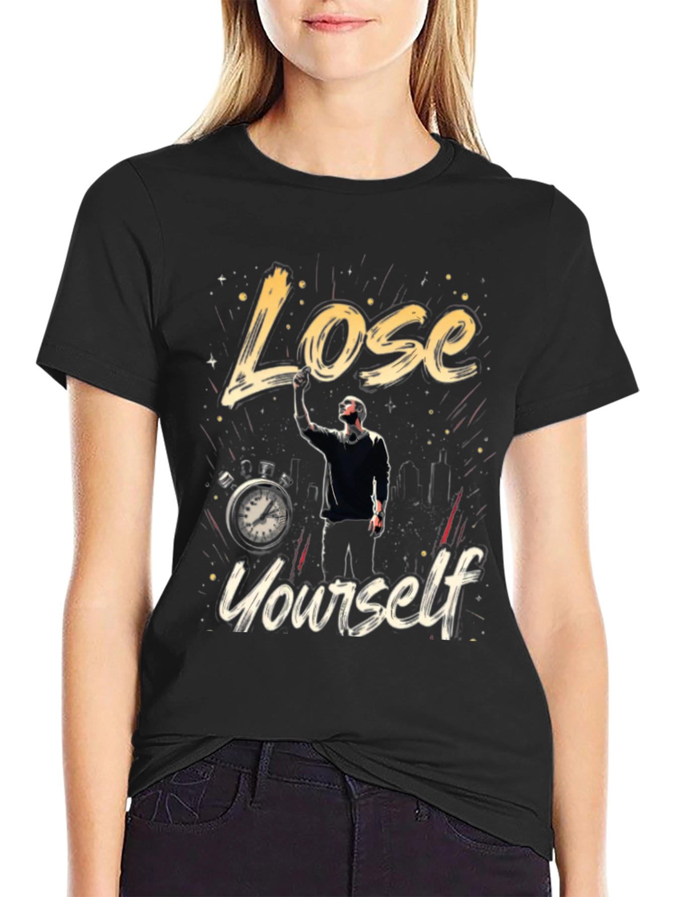 Lose Yourself Graphic T-Shirt