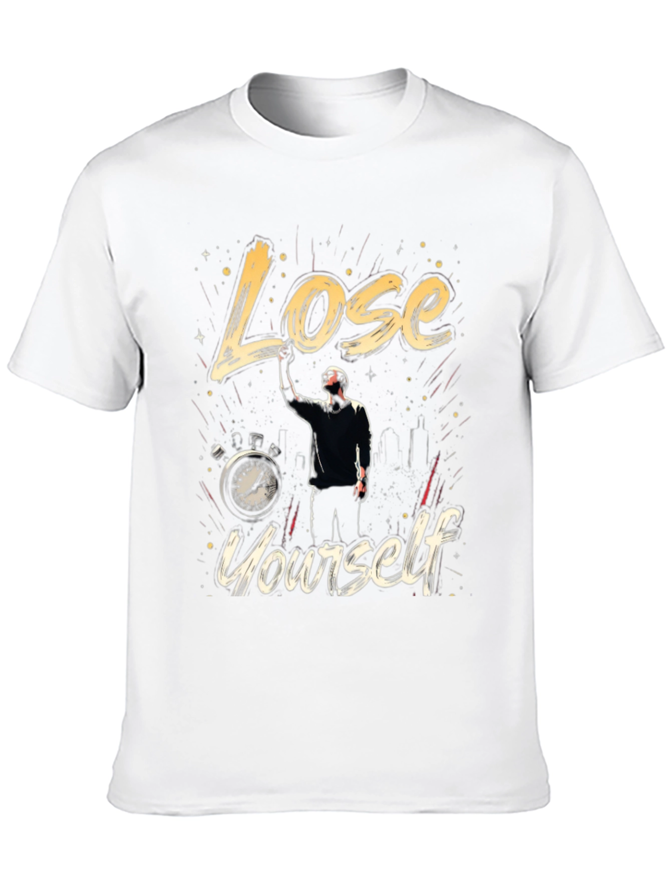 Lose Yourself Graphic T-Shirt
