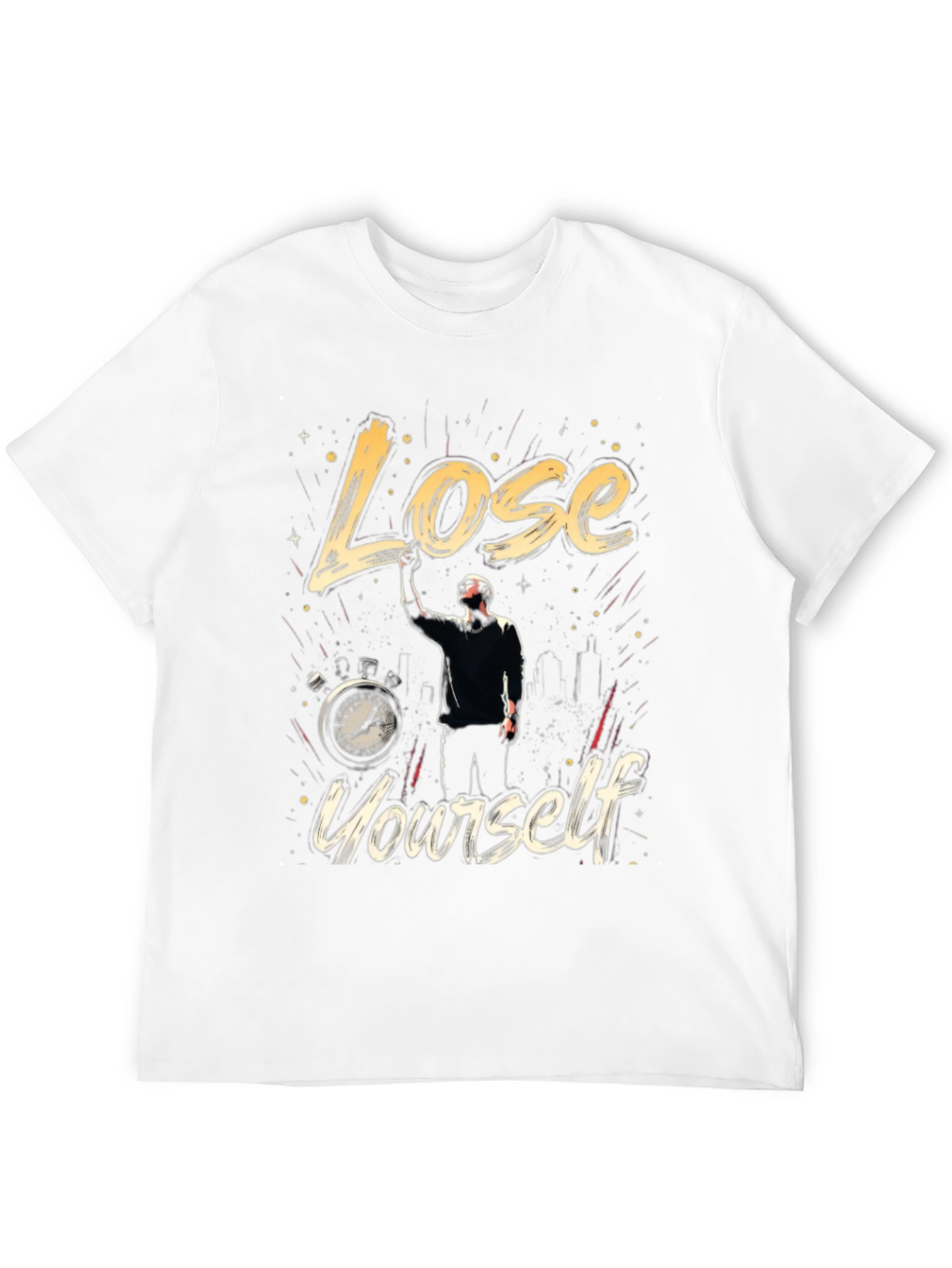 Lose Yourself Graphic T-Shirt