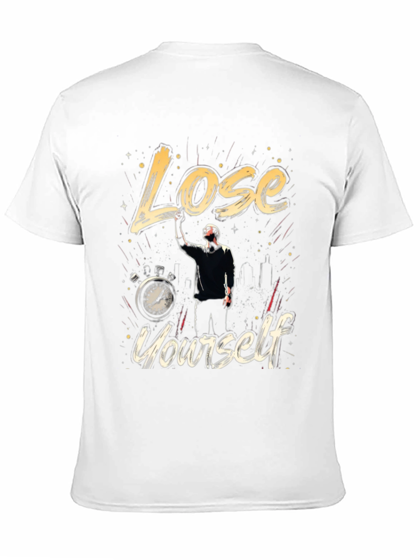 Lose Yourself Graphic T-Shirt