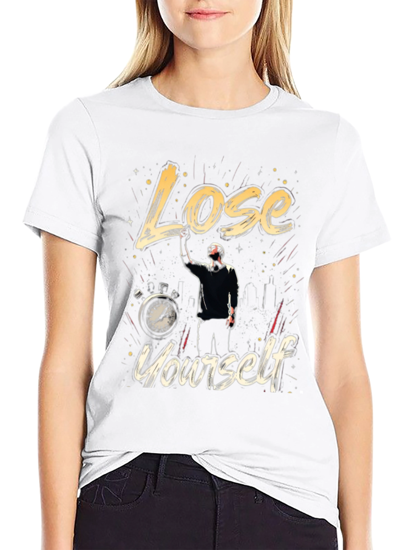 Lose Yourself Graphic T-Shirt
