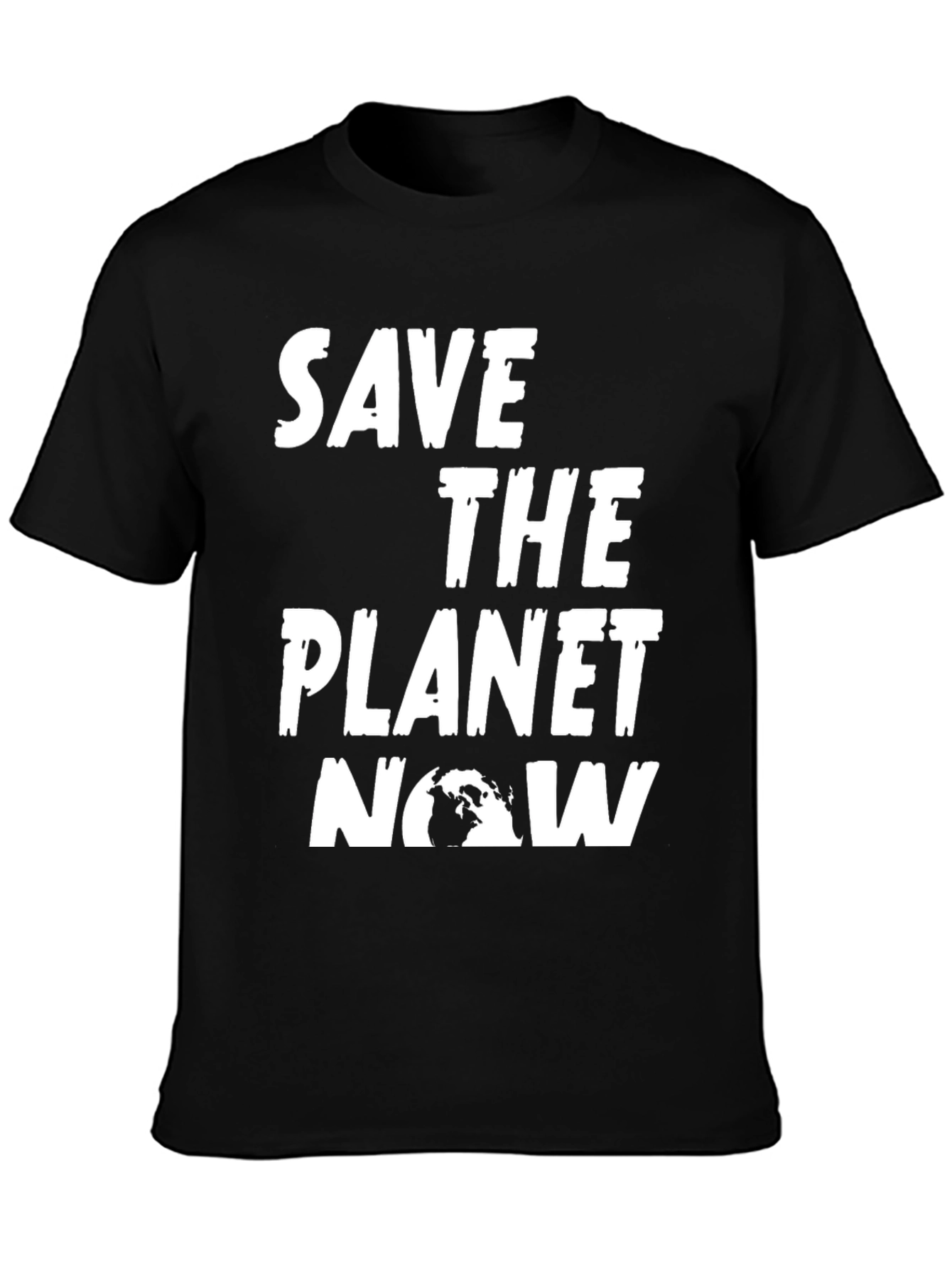 Save The Planet Now Graphic Tee