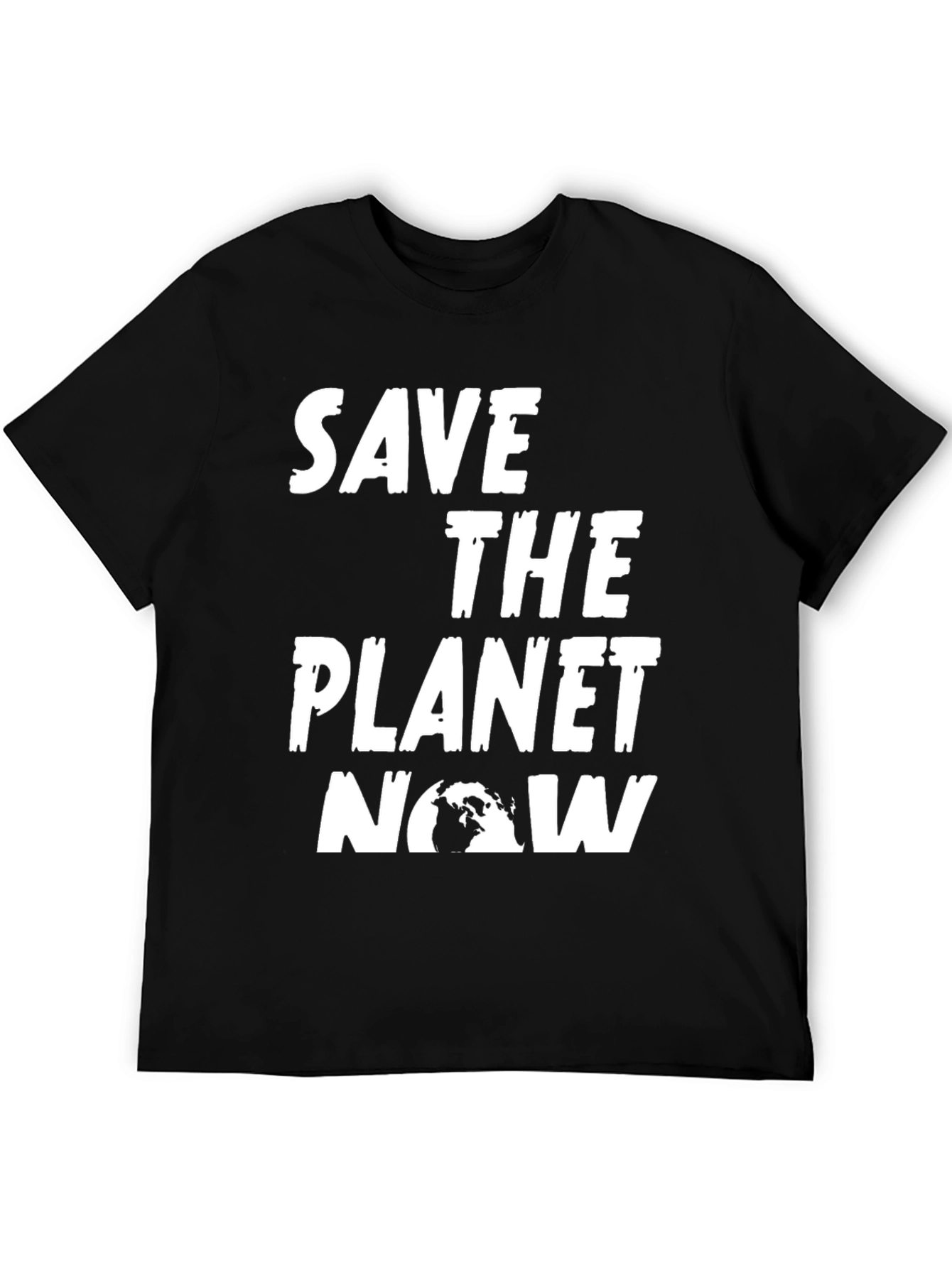 Save The Planet Now Graphic Tee