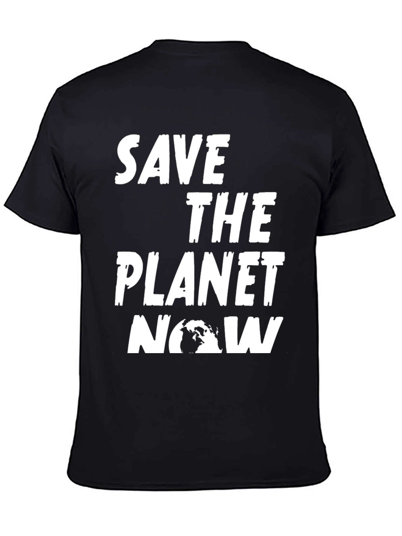 Save The Planet Now Graphic Tee
