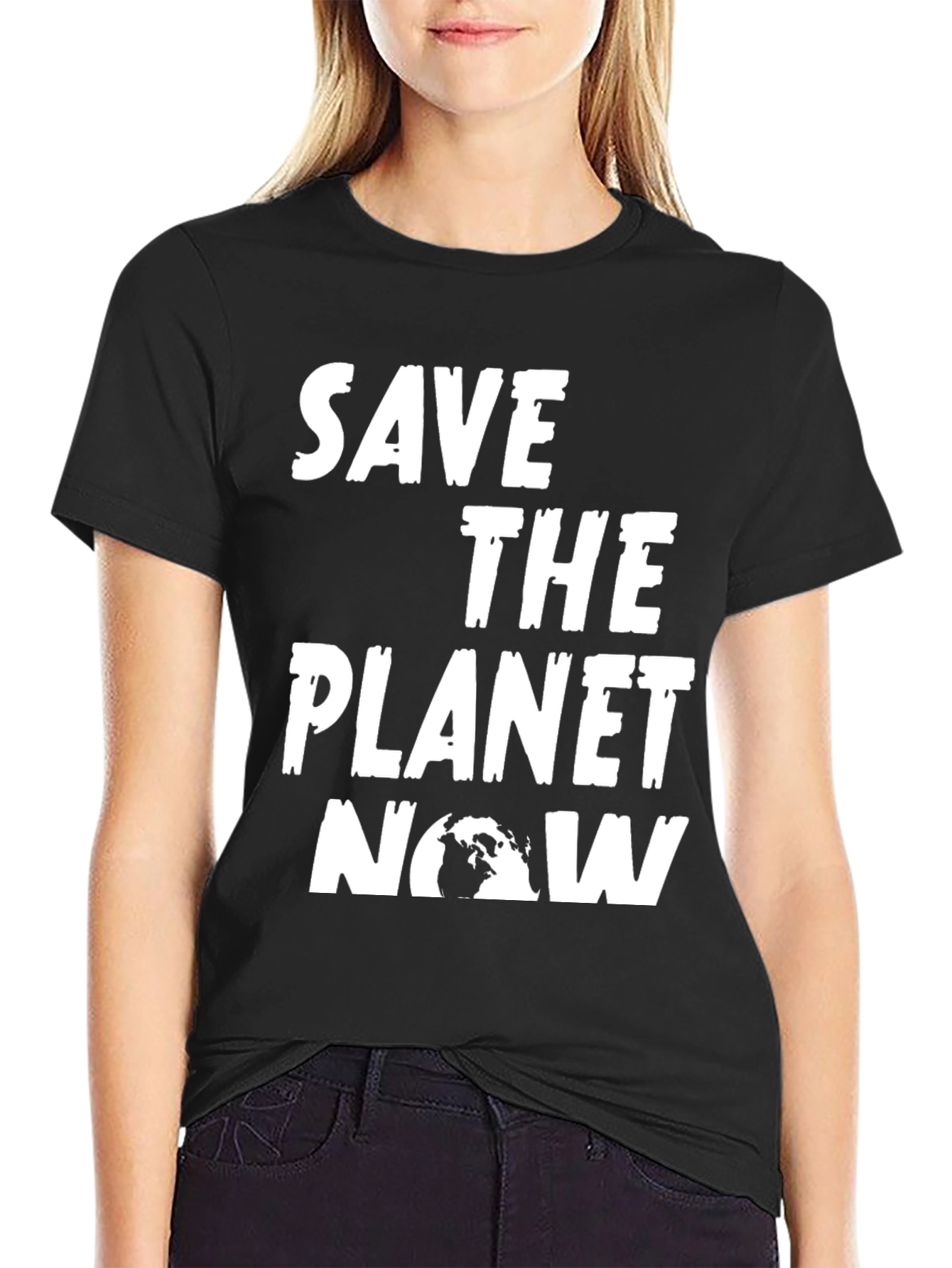 Save The Planet Now Graphic Tee