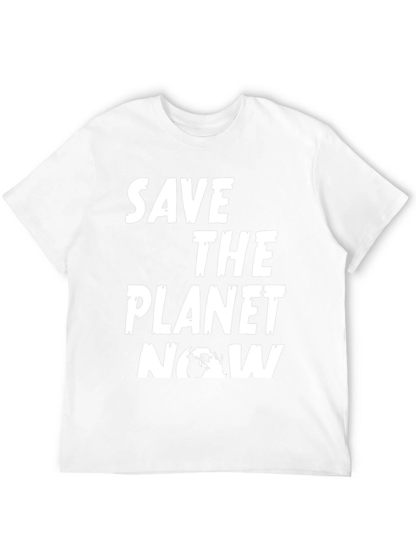 Save The Planet Now Graphic Tee
