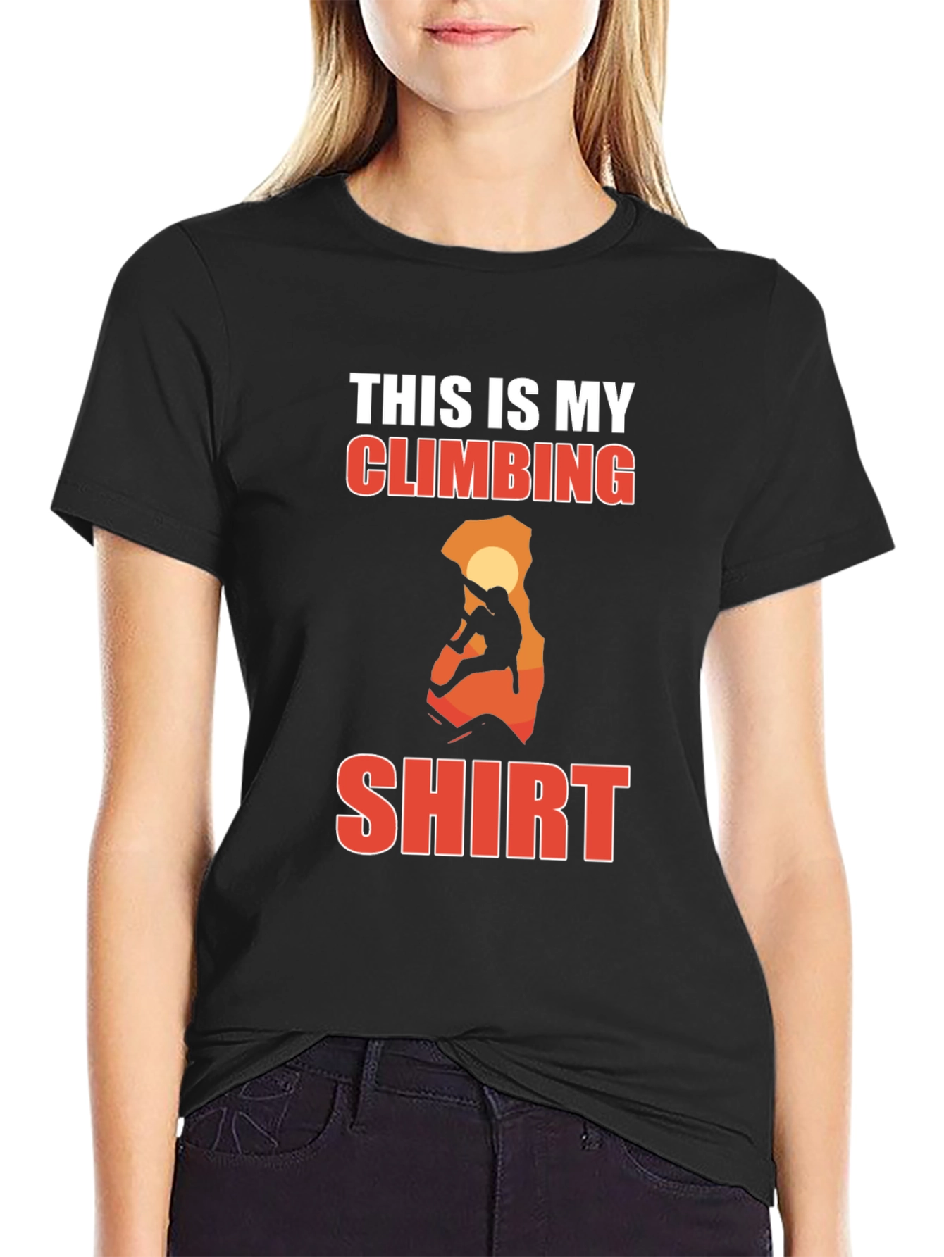 Climbing Shirt - This is My Climbing Shirt