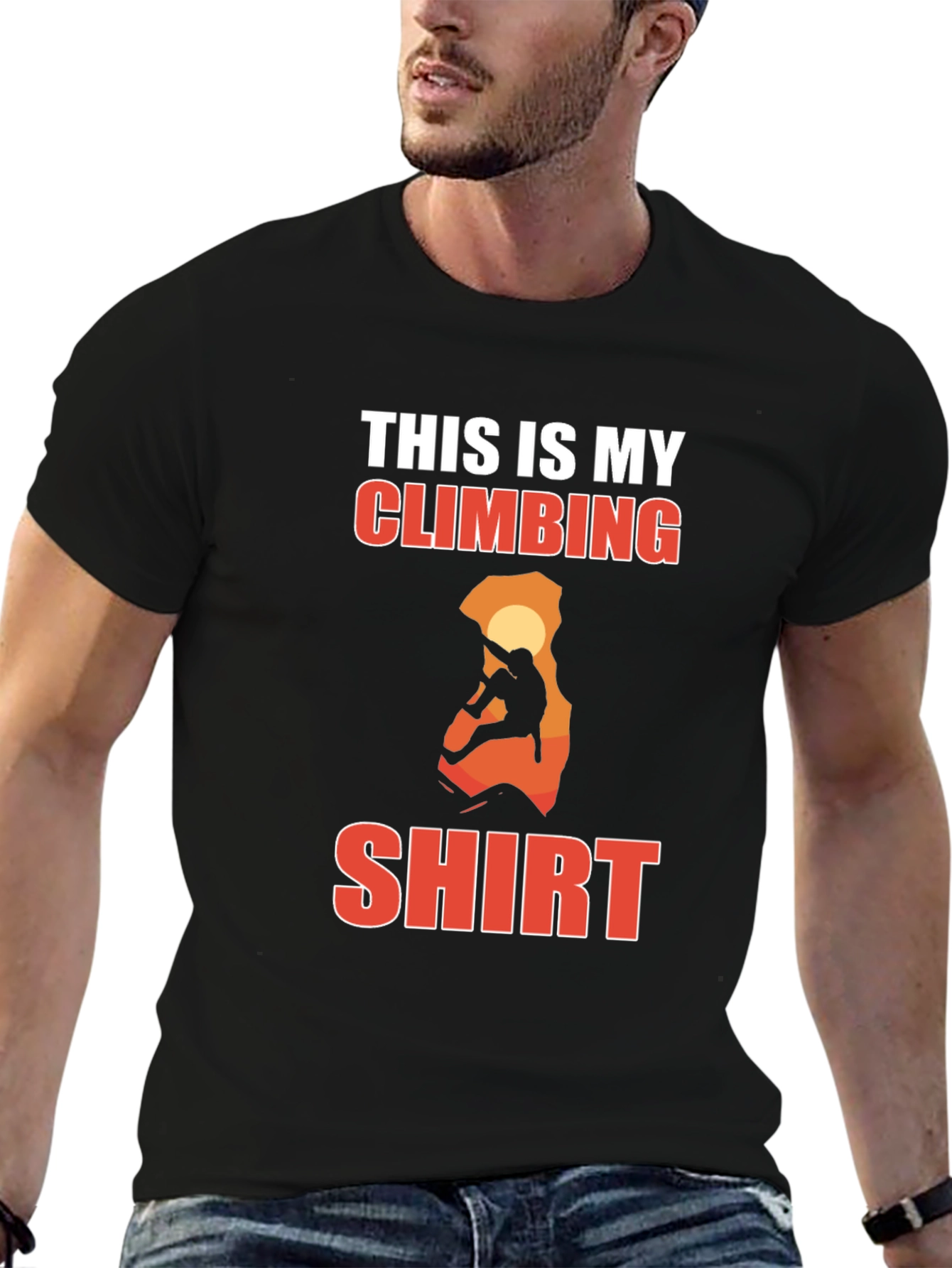 Climbing Shirt - This is My Climbing Shirt