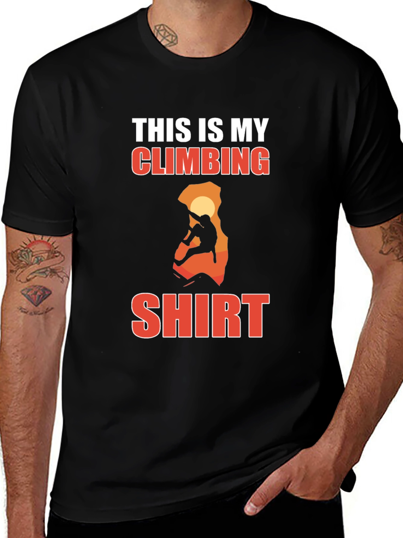 Climbing Shirt - This is My Climbing Shirt