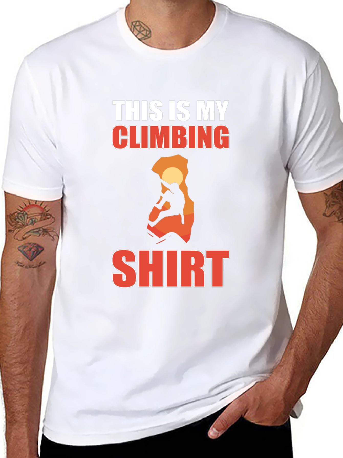 Climbing Shirt - This is My Climbing Shirt