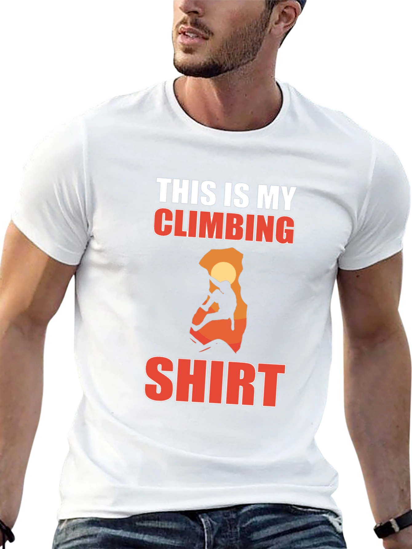 Climbing Shirt - This is My Climbing Shirt