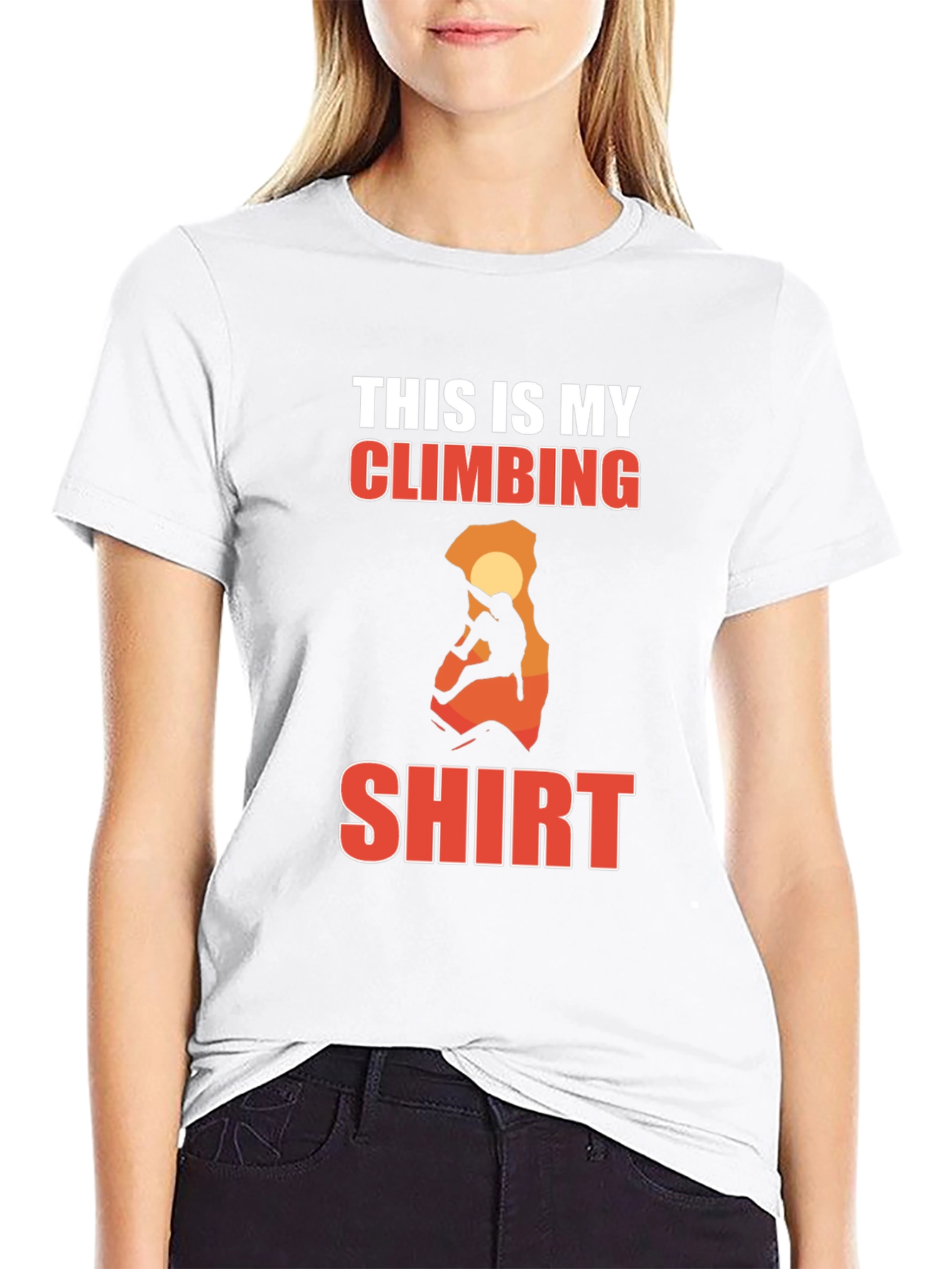 Climbing Shirt - This is My Climbing Shirt