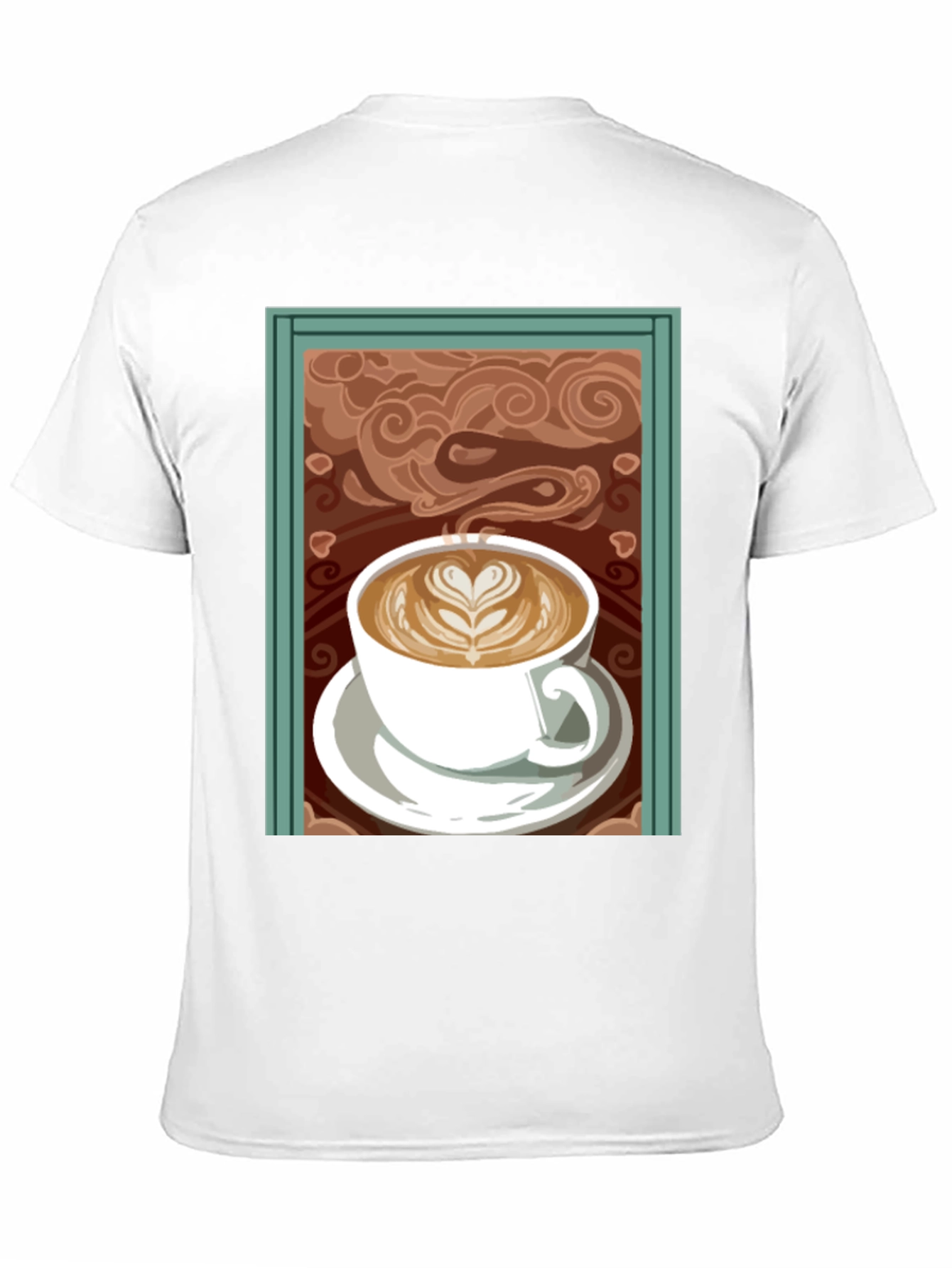 Coffee Art Graphic Tee