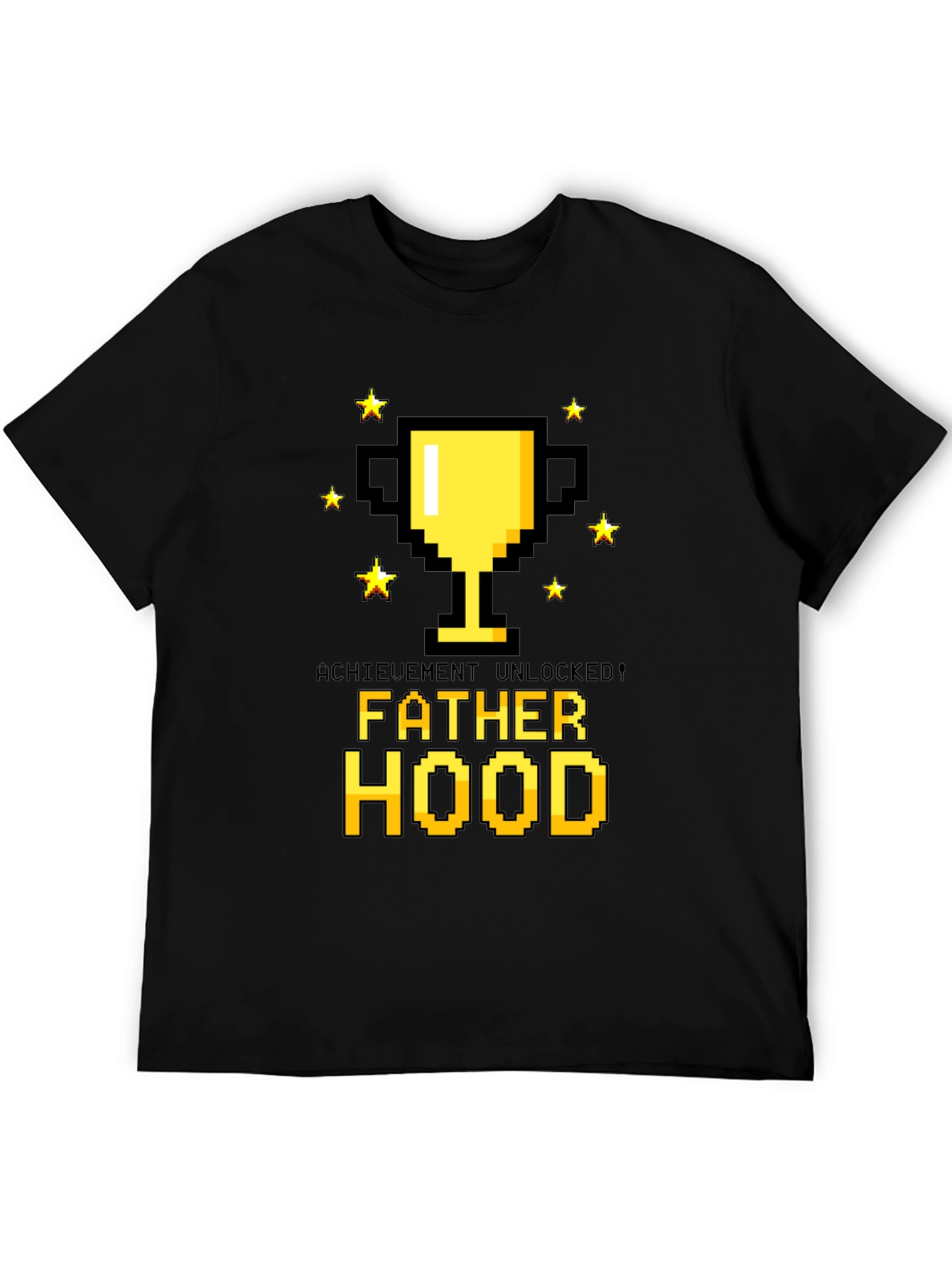 Achievement Unlocked Fatherhood T-Shirt