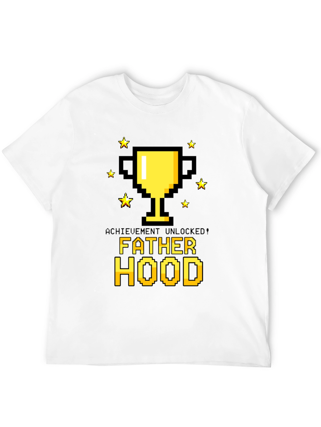 Achievement Unlocked Fatherhood T-Shirt