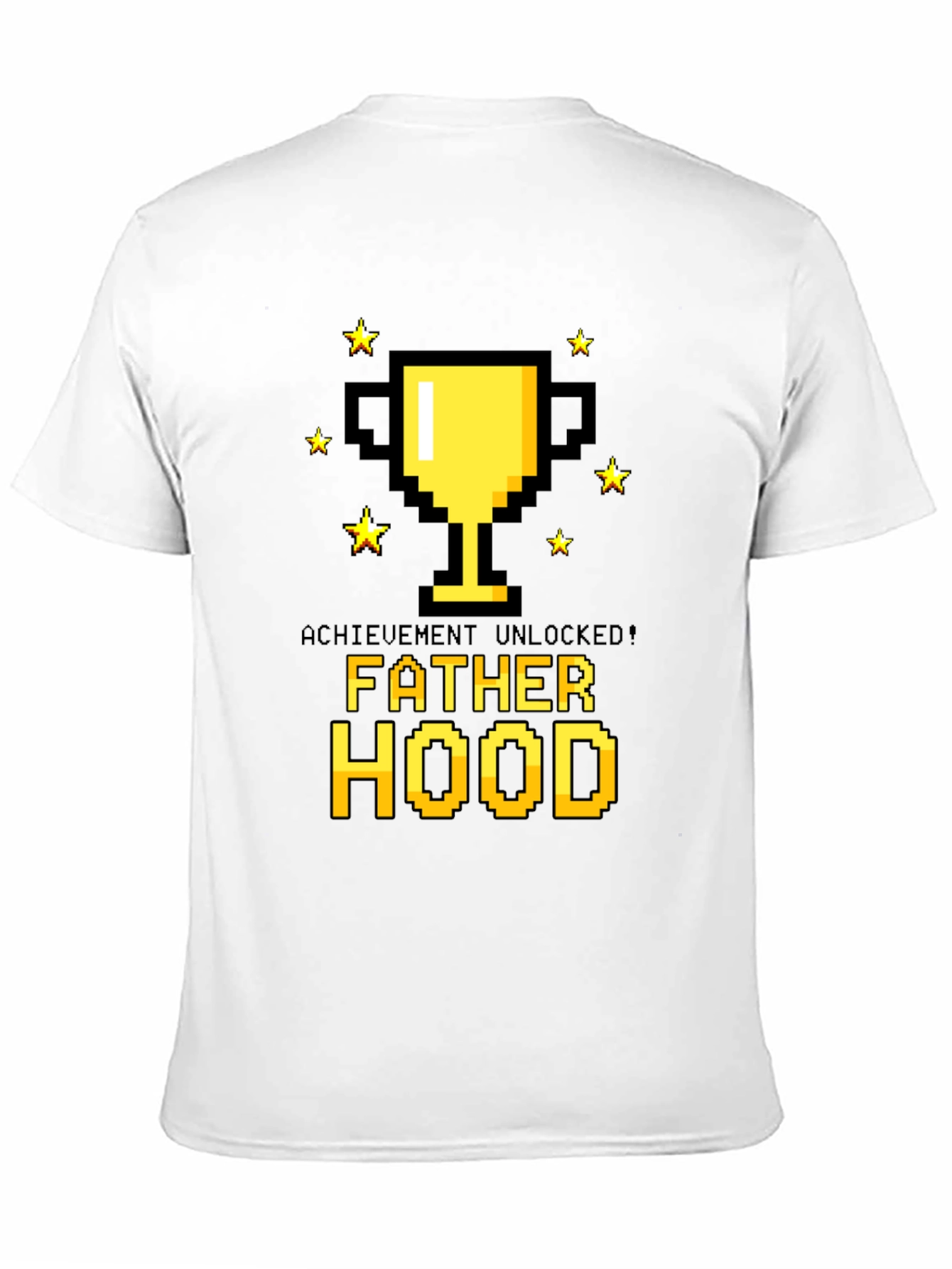 Achievement Unlocked Fatherhood T-Shirt