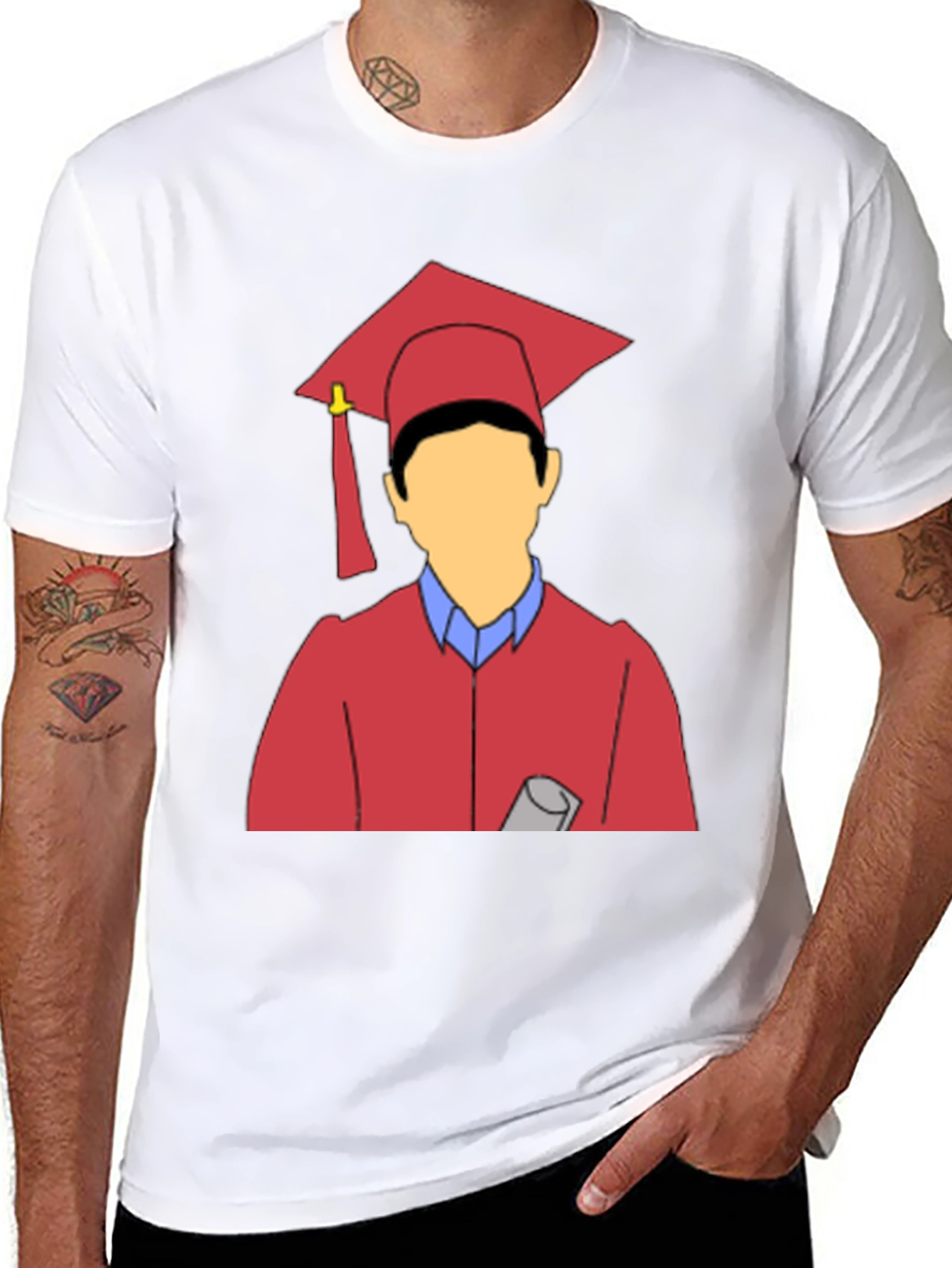 Graduation Graphic Tee