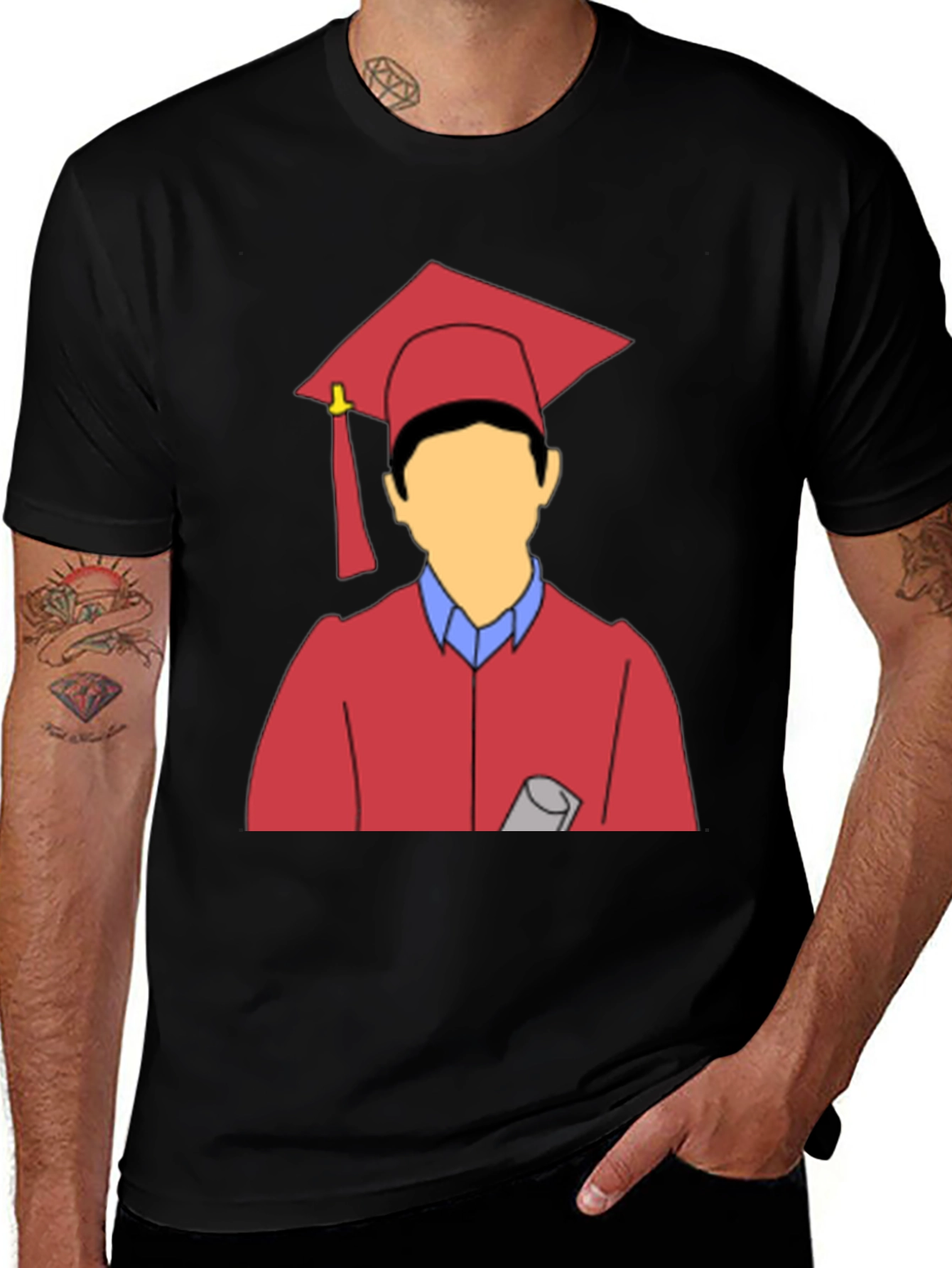 Graduation Graphic Tee