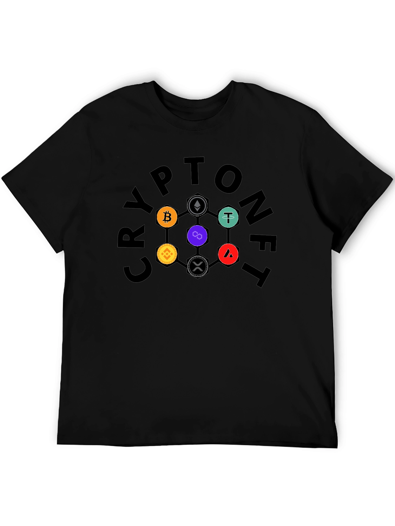 Crypto NFT T-Shirt - Blockchain Style