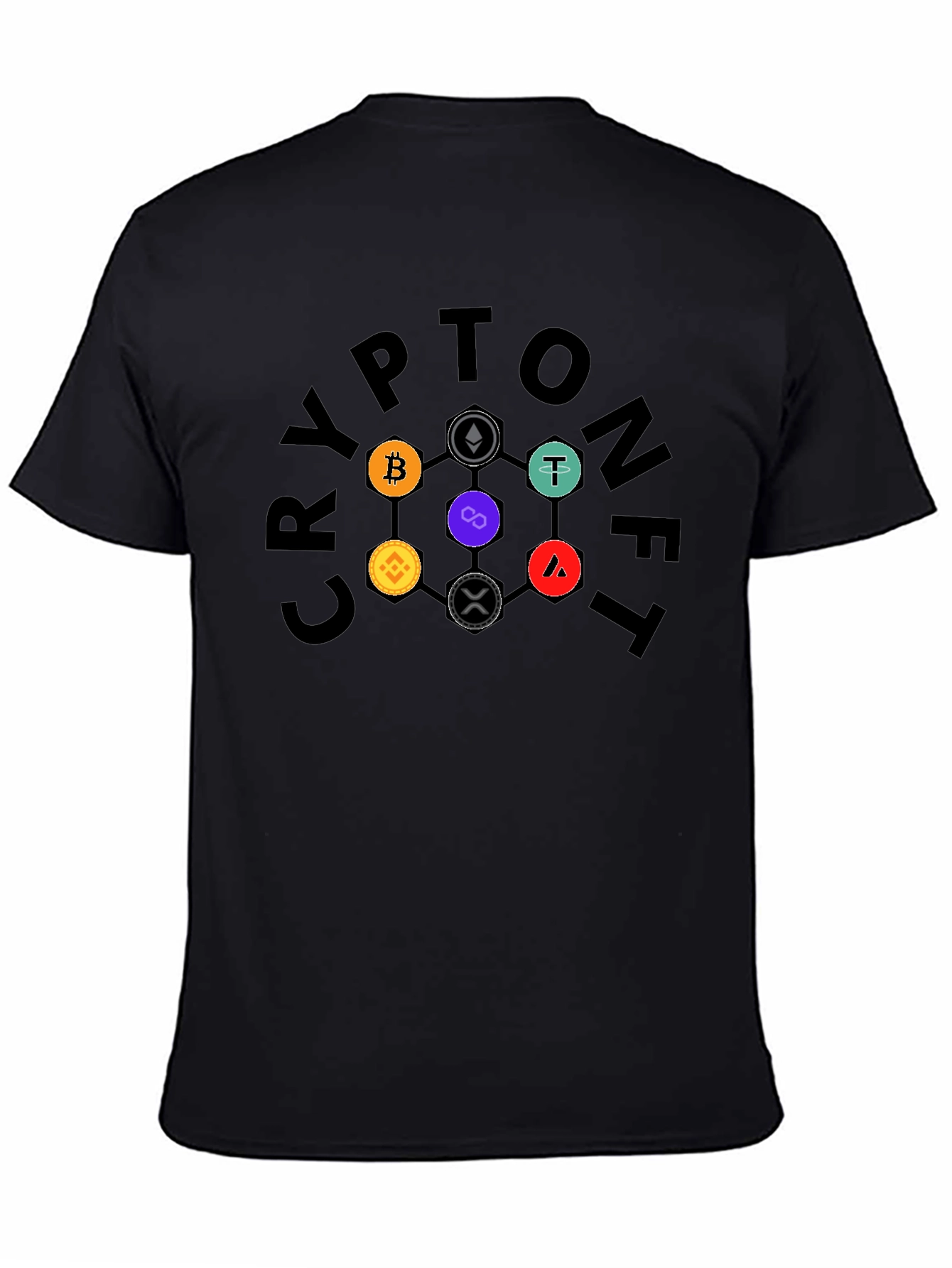 Crypto NFT T-Shirt - Blockchain Style