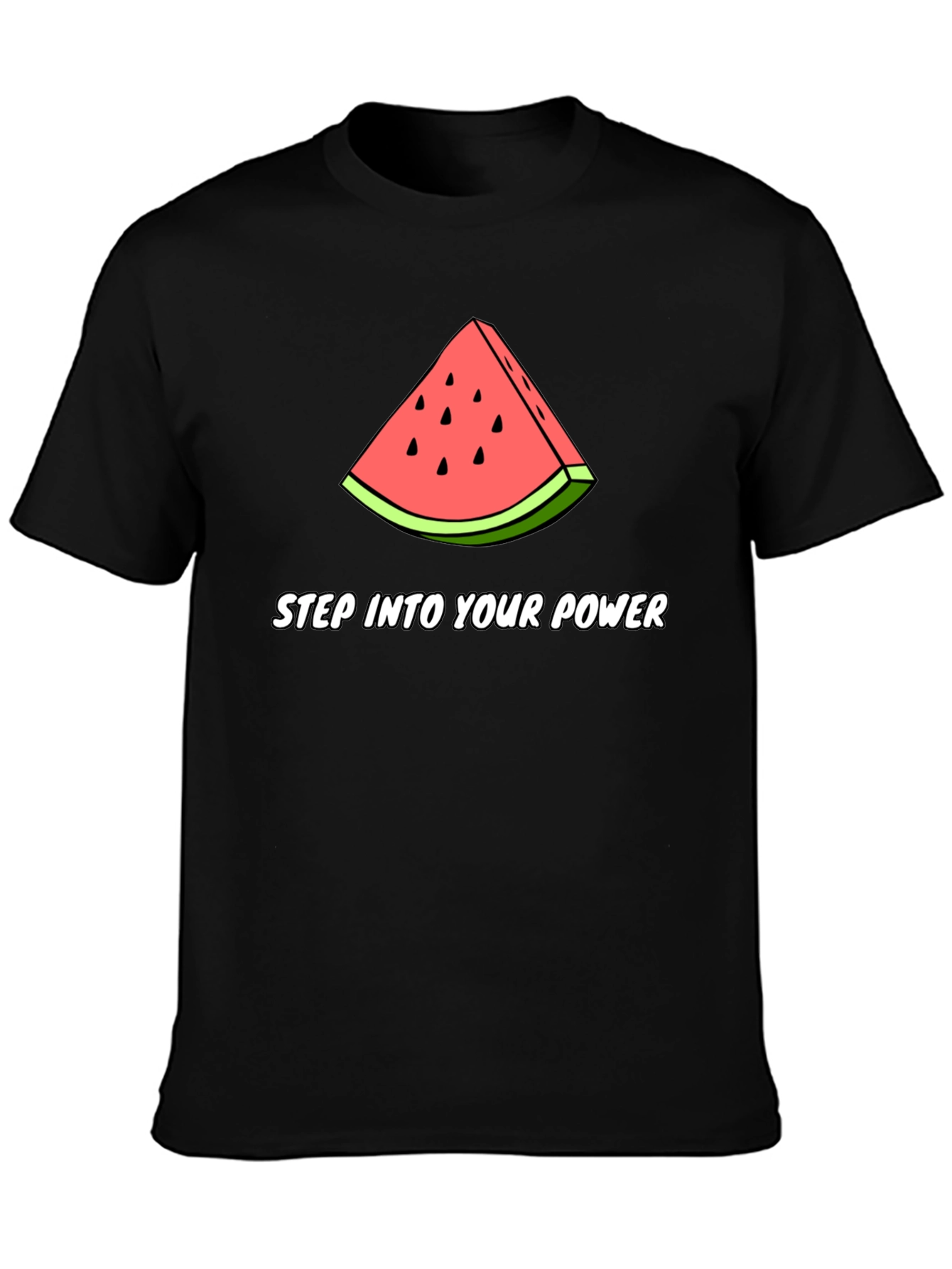 Step Into Your Power Watermelon Graphic Tee