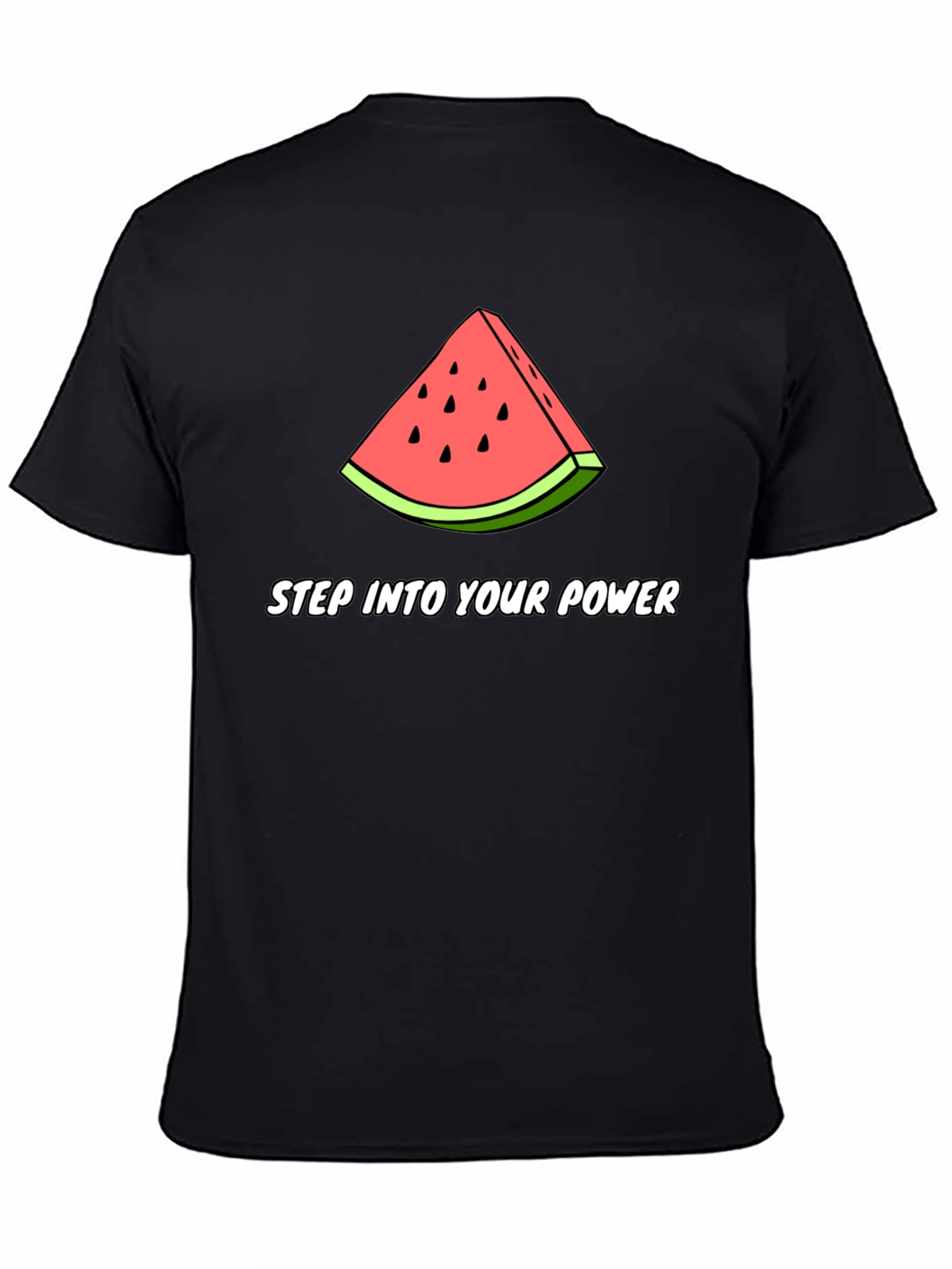 Step Into Your Power Watermelon Graphic Tee
