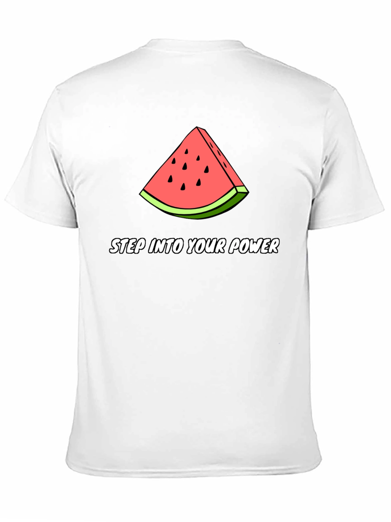 Step Into Your Power Watermelon Graphic Tee