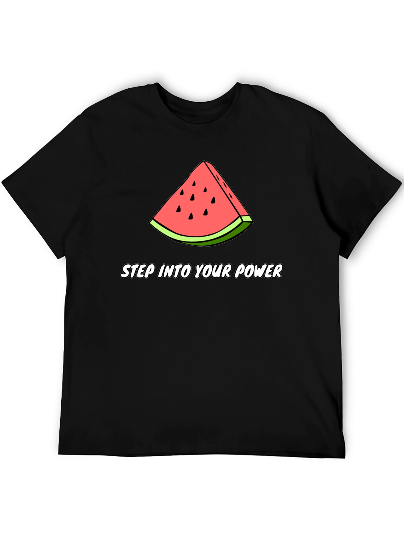Step Into Your Power Watermelon Graphic Tee